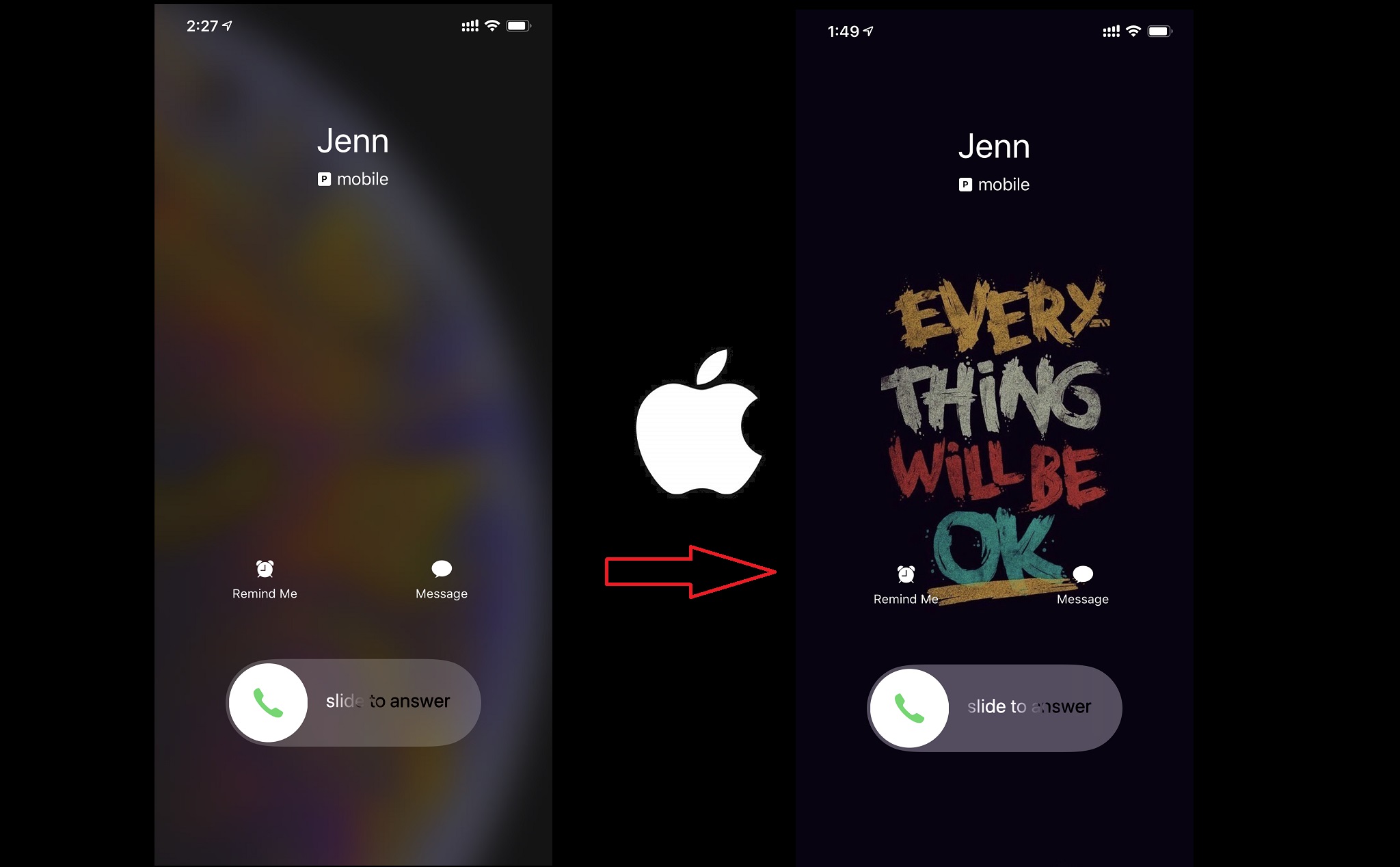 2 cách sửa lổi không hiển thị fullscreen avatar khi có cuộc gọi đến