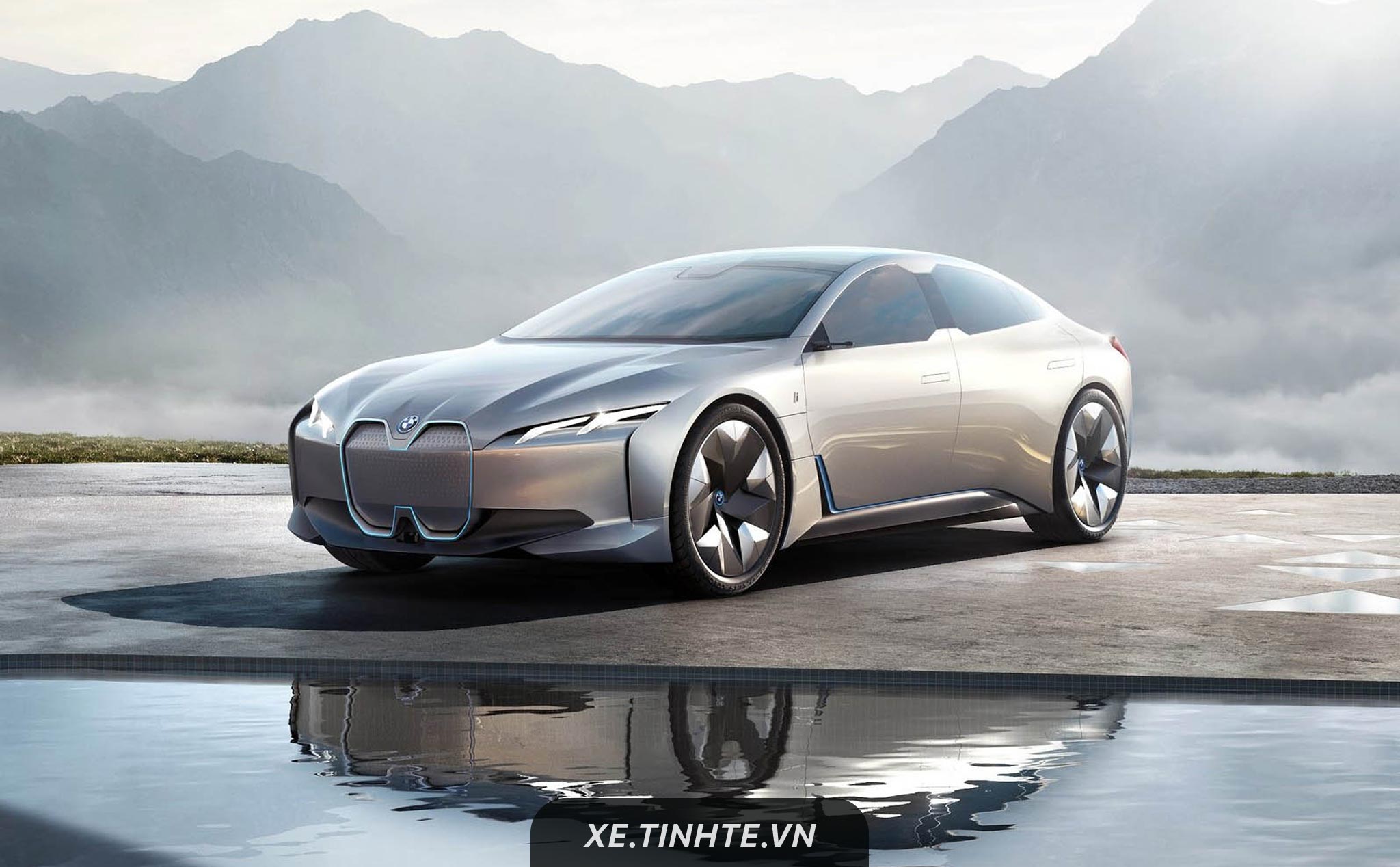 Mẫu xe điện thứ 5 của BMW sẽ có tên i4, ra mắt vào năm 2021