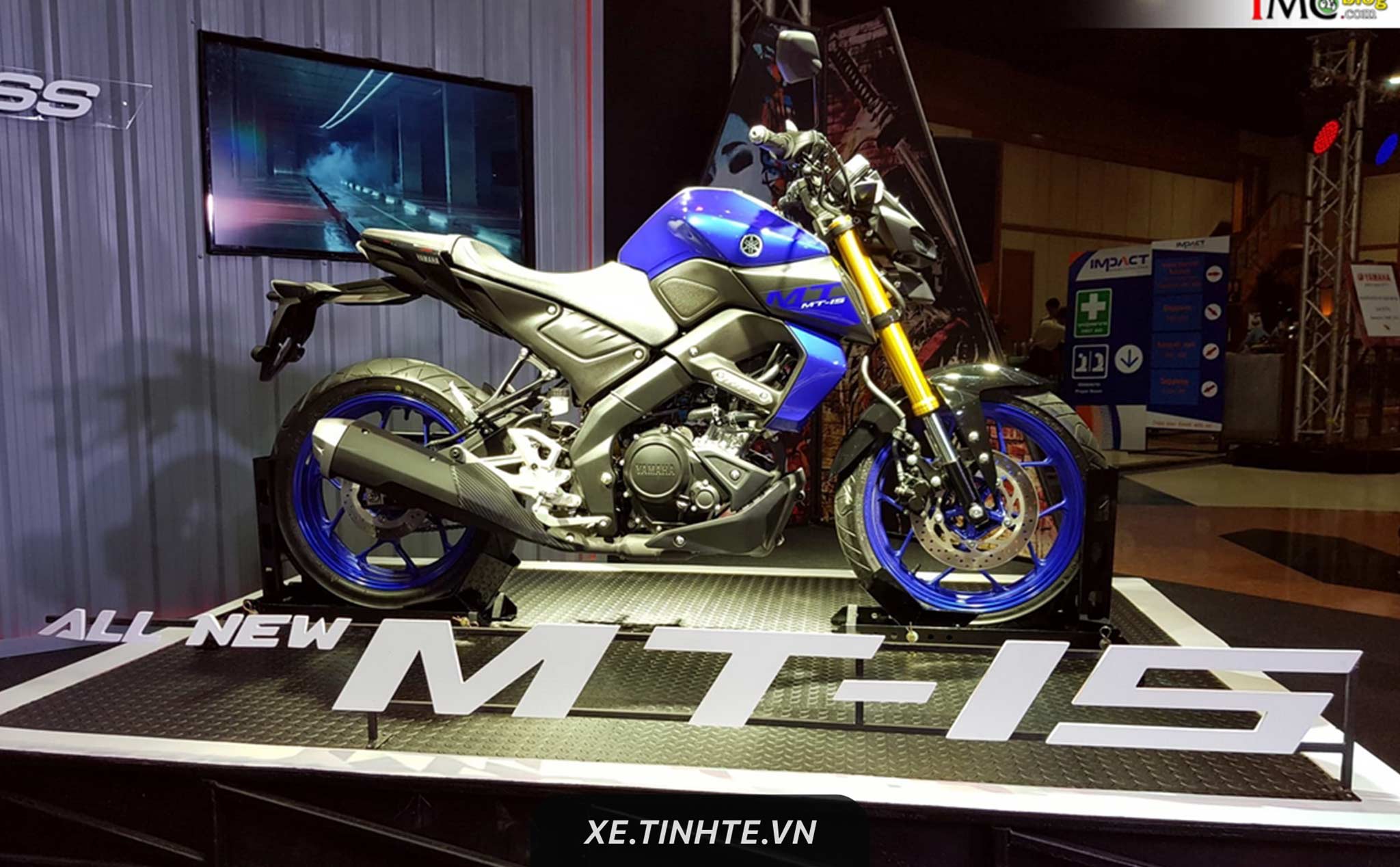 Yamaha ra mắt TFX 155 (MT15) hoàn toàn mới, bổ sung công nghệ VVA và bộ ly hợp chống trượt