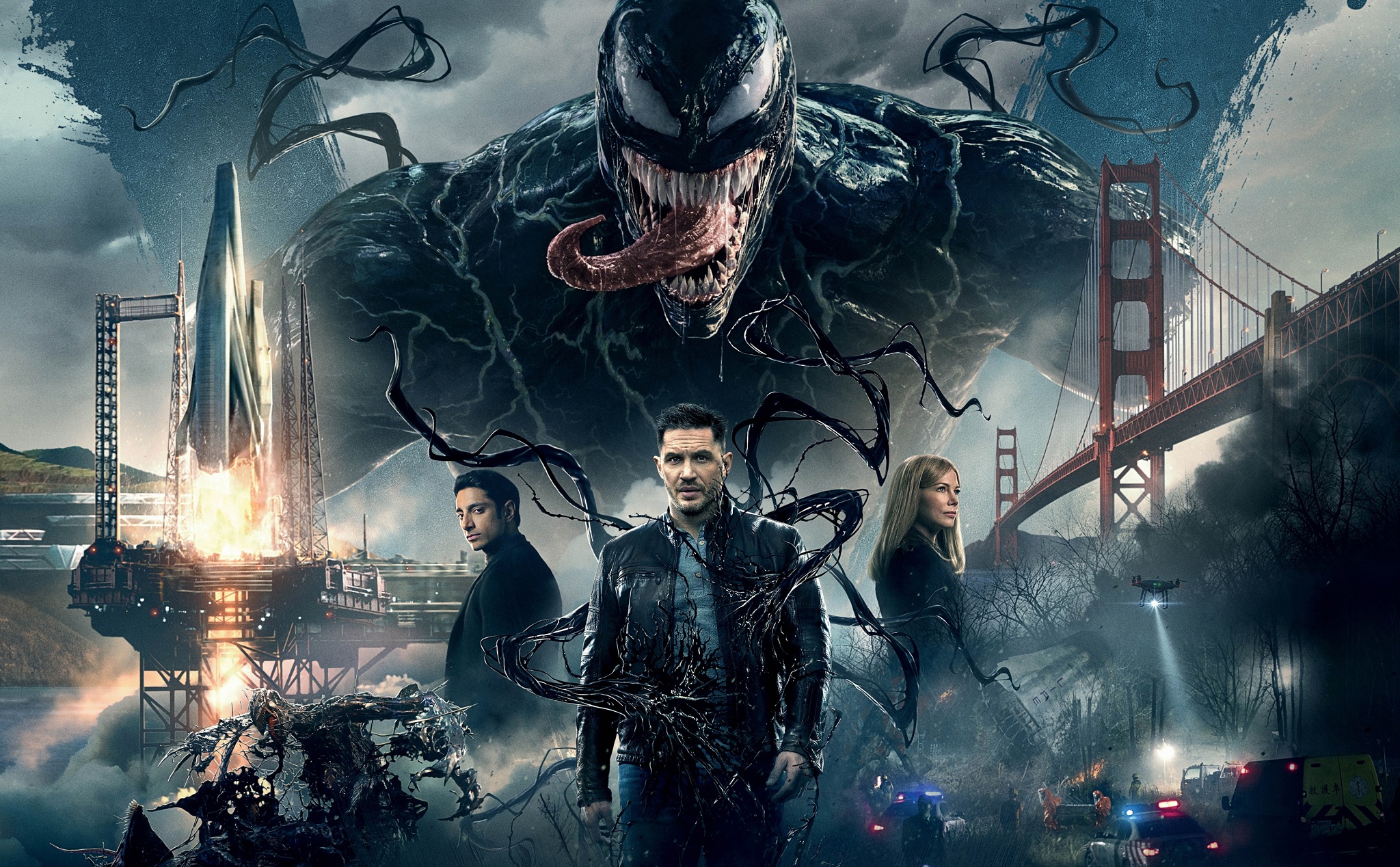 [Phim] Venom thắng lớn, thu hơn 205 triệu đô sau 3 ngày khởi chiếu