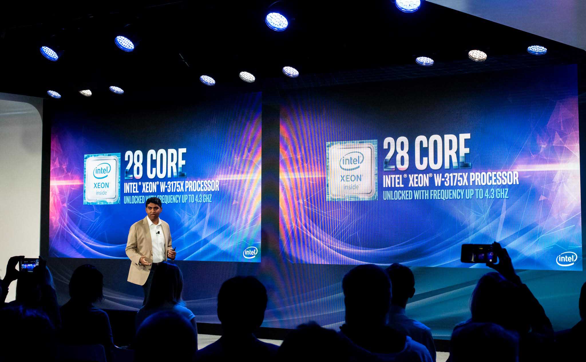 Intel ra mắt Xeon W-3175X - 28 nhân 56 luồng, Turbo Boost 4,3 GHz và hỗ trợ OC!
