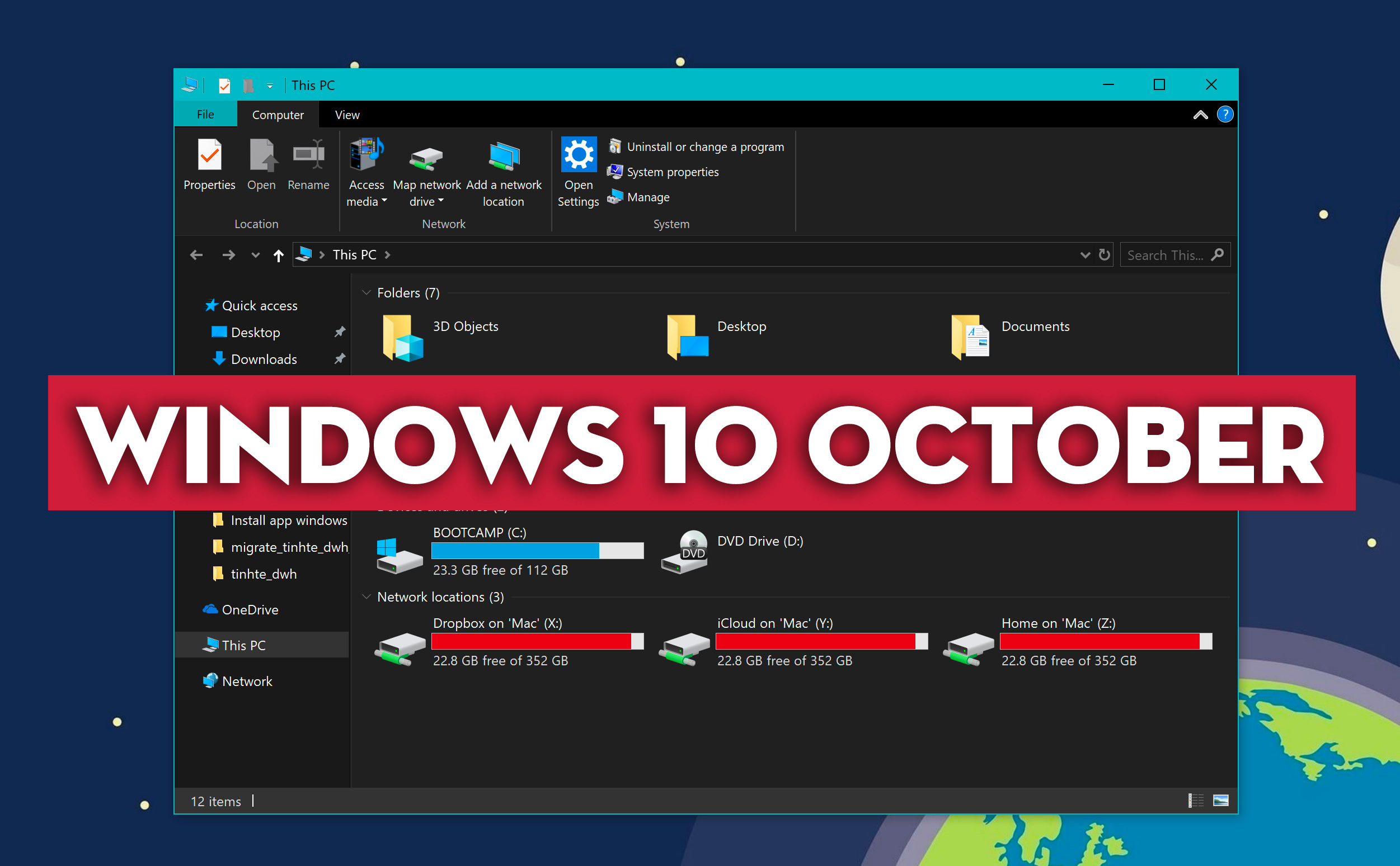 TOP 5 tính năng hay nhất của Windows 10 October, anh em thích cái nào nhất?