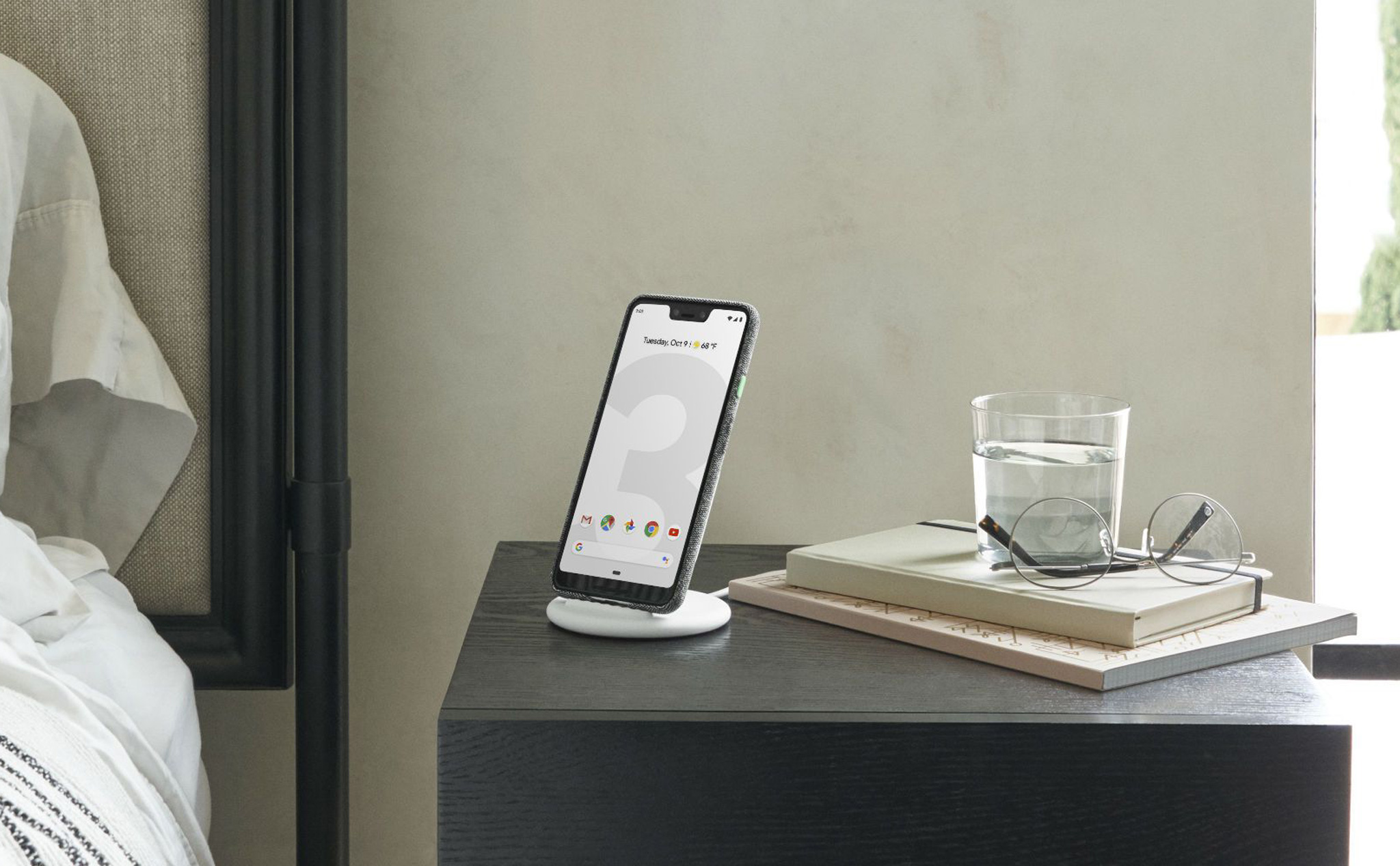 Đế sạc Google Pixel Stand, biến Pixel 3 thành trợ lý thông minh trong nhà, giá 79 USD