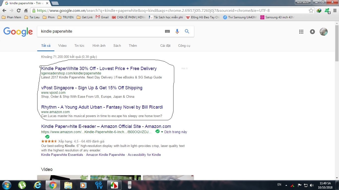 Xoá Google chèn quảng cáo vào trang tìm kiếm