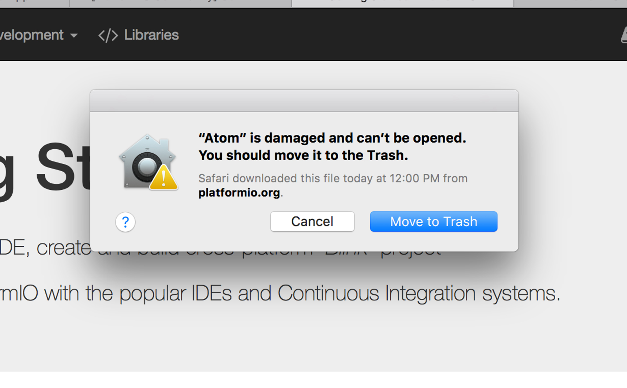 [Thủ thuật] Cách mở file cài đặt bị báo lỗi "Damaged and can't be opened" trên macOS