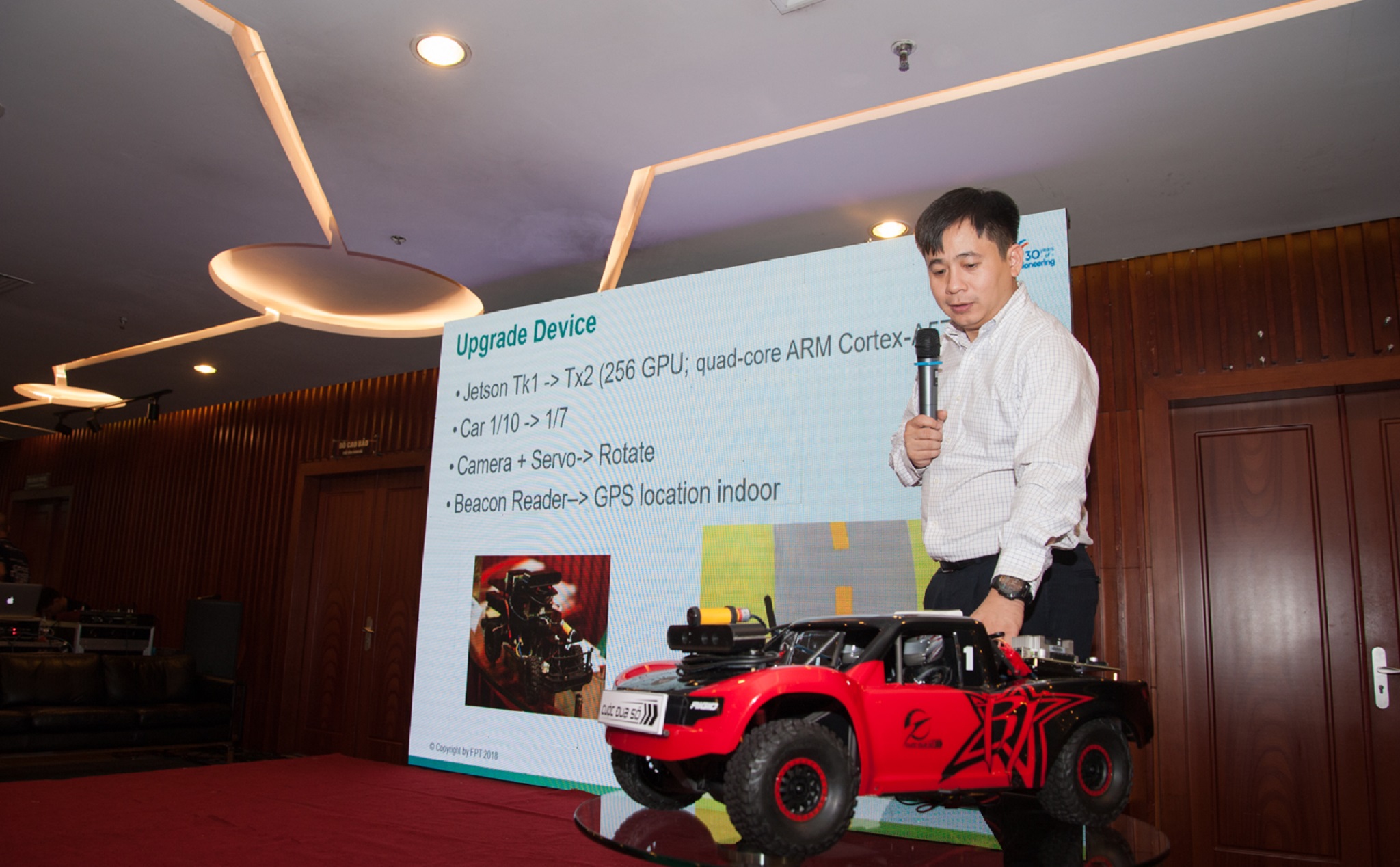 FPT & VTV tổ chức Cuộc Đua Số, thi lập trình xe tự hành giải thưởng 1.5 tỷ dành cho sinh viên