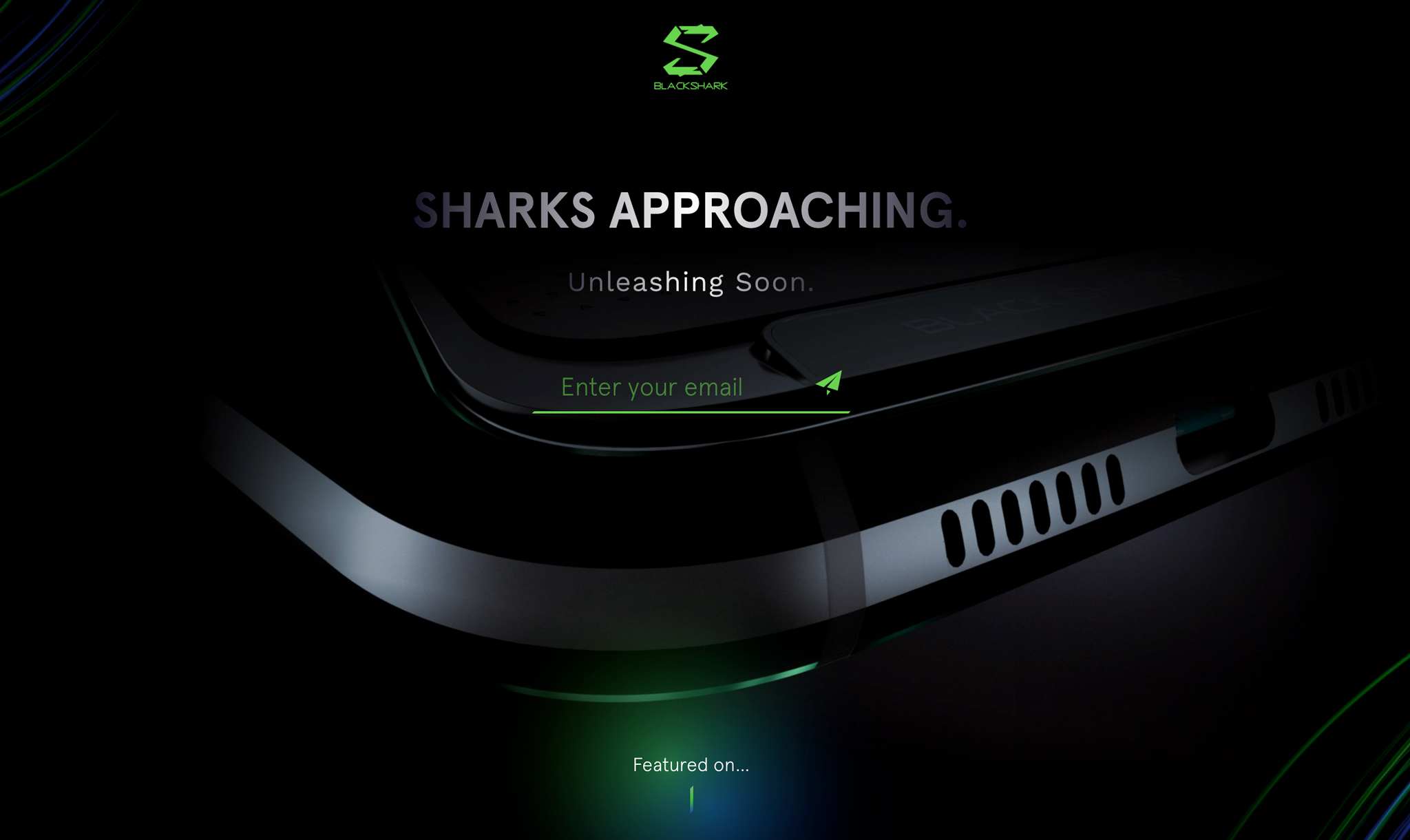 Xiaomi Black Shark 2 lộ video thực tế: đèn led RGB phát sáng trên logo và viền máy