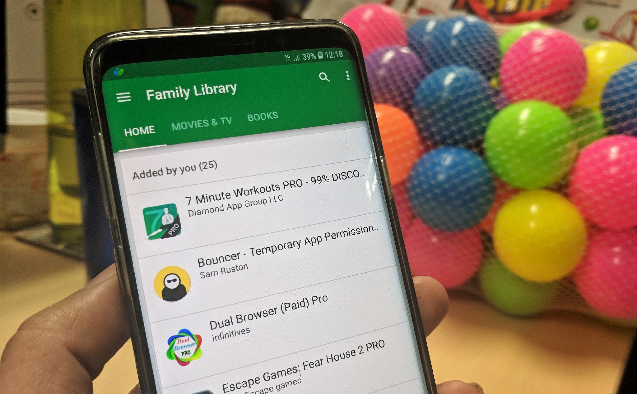 [Thủ thuật] Google Family Library - Chia sẻ ứng dụng trả phí tối đa 5 người