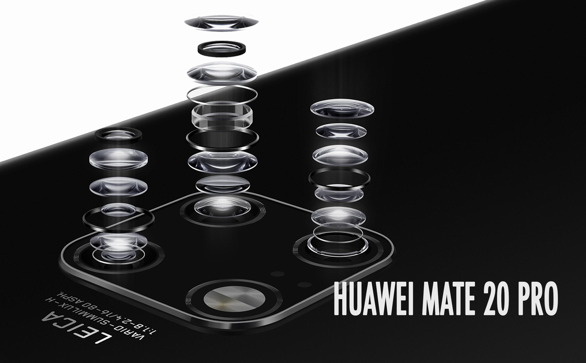 Huawei Mate 20 Pro - thông tin thêm về cụm 3 camera