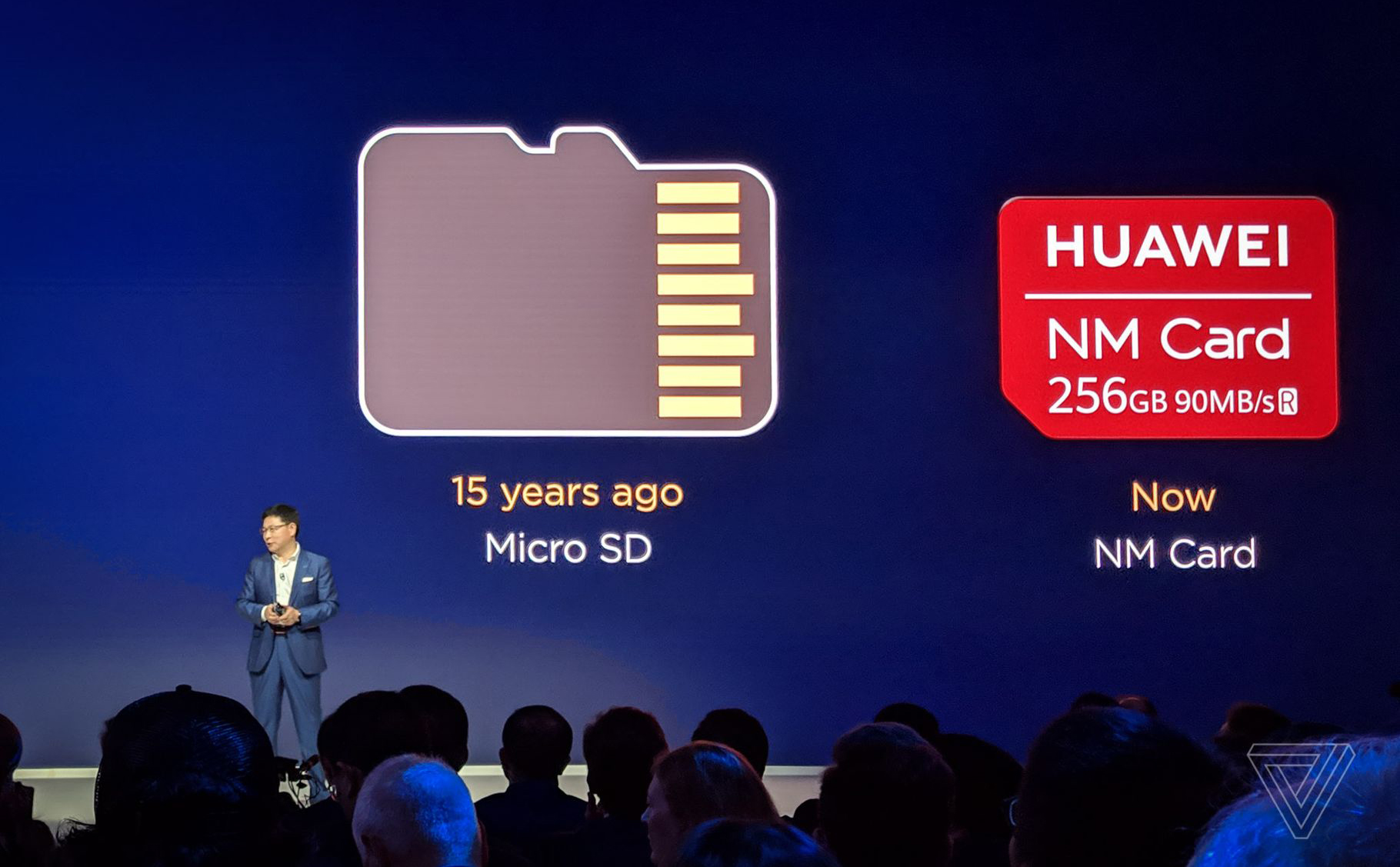 Huawei giới thiệu chuẩn thẻ nhớ Nano Memory Card, y như nano SIM, 90MB/s