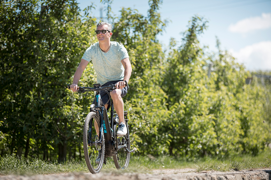 Đạp xe – loại hình thể thao phù hợp với người trung niên