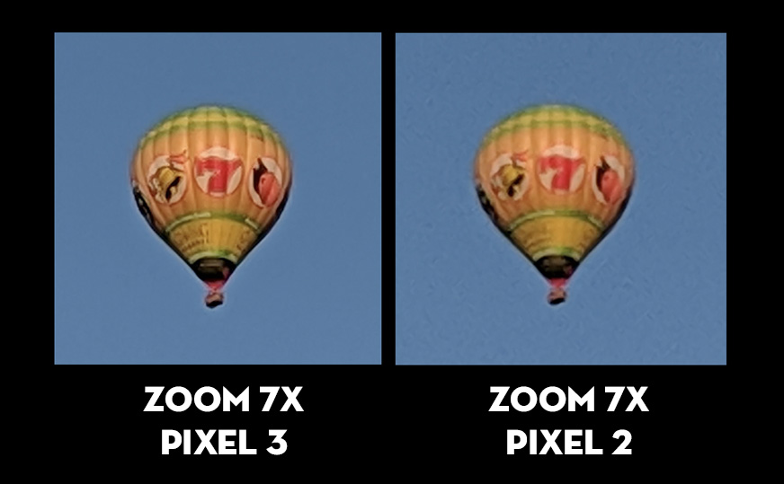 Google đã làm cho zoom số của Pixel 3 đẹp gần bằng zoom quang như thế nào