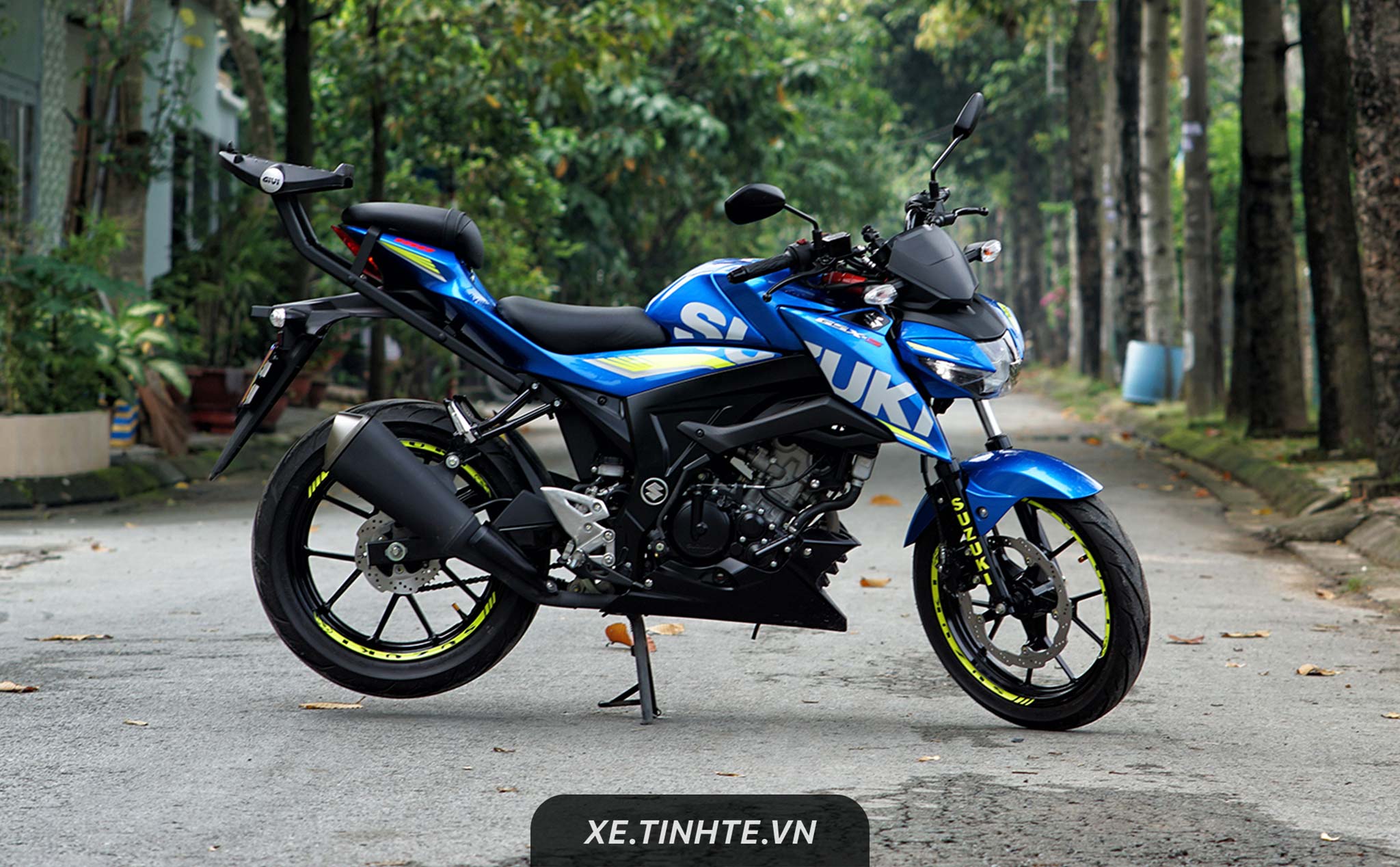 [Review Xe] Suzuki GSX-S150: Chất, Chất thiệt, bước đà hoàn hảo