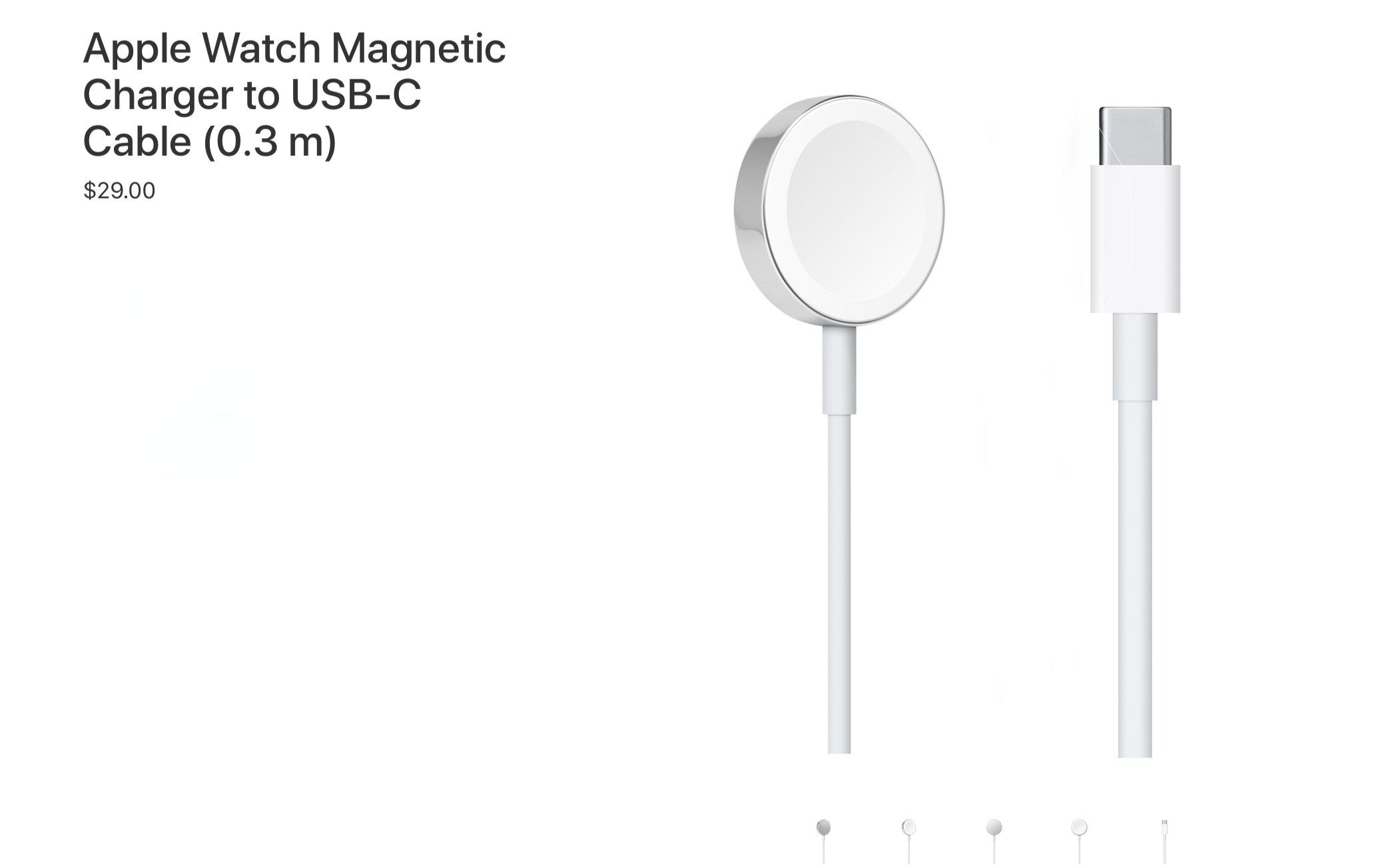 Apple tiến hành mở rộng hệ sinh thái USB-C, bắt đầu với cáp sạc Apple Watch