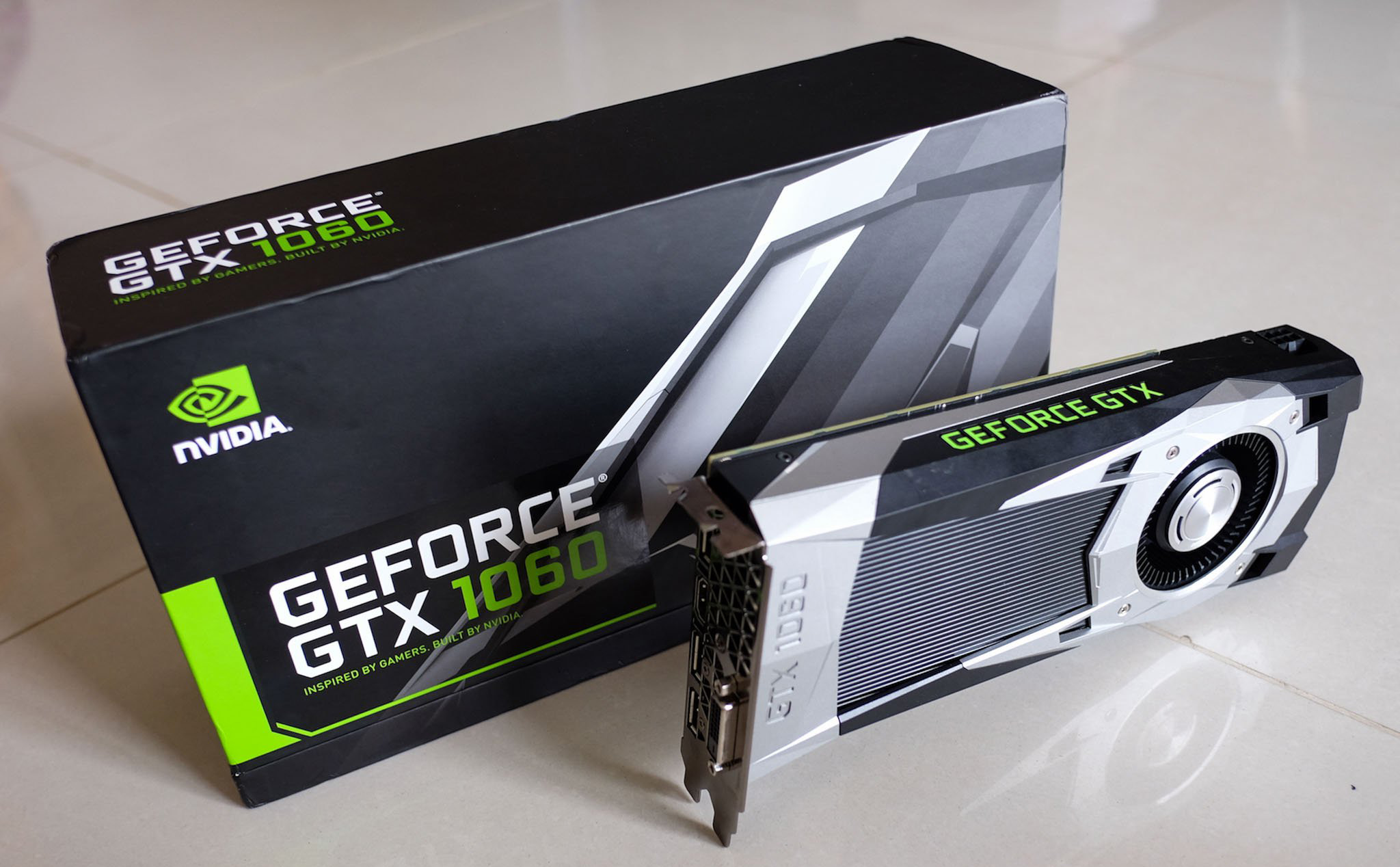 Nvidia âm thầm tung ra GTX 1060 bản mới, dùng GDDR5X để cạnh tranh với RX 590