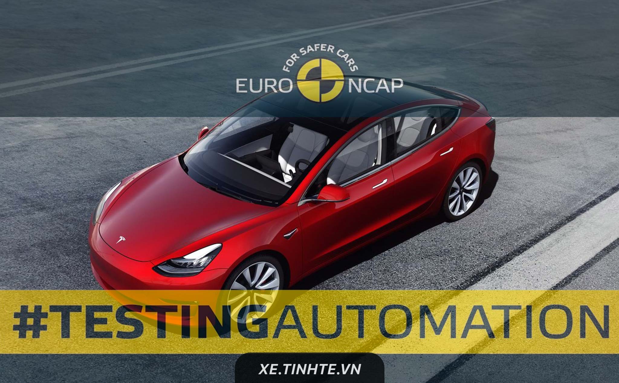 Euro NCAP lần đầu tiên đưa ra tiêu chuẩn đánh giá các công nghệ tự hành trên xe hơi