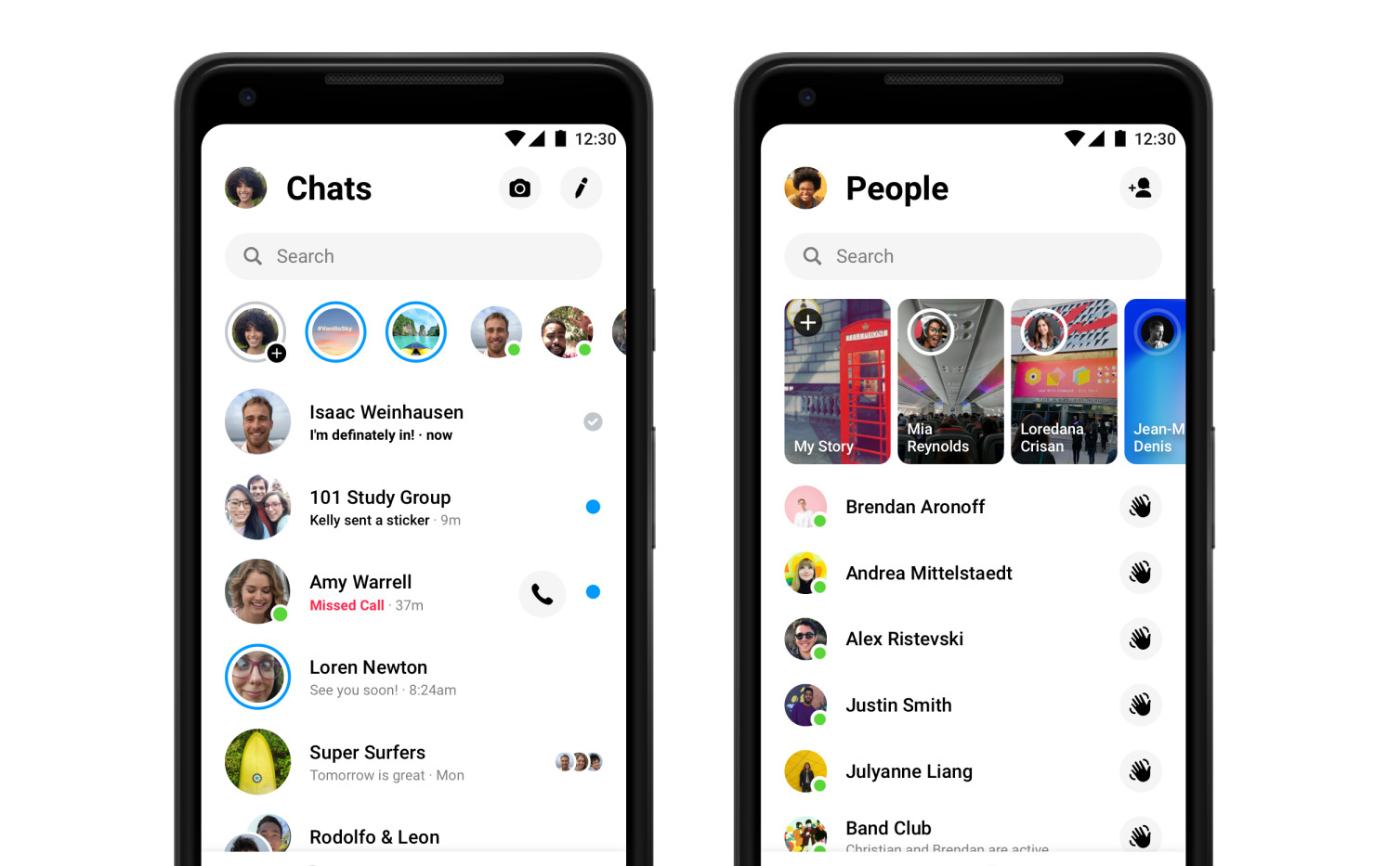 Facebook Messenger 4 bắt đầu cập nhật dần dần, giao diện đơn giản hơn, có dark mode