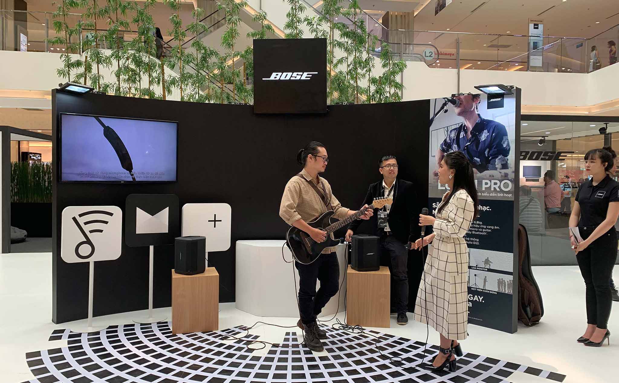 Bose Roadshow 2018 - ngày hội trải nghiệm các sản phẩm âm thanh cao cấp mới nhất của Bose