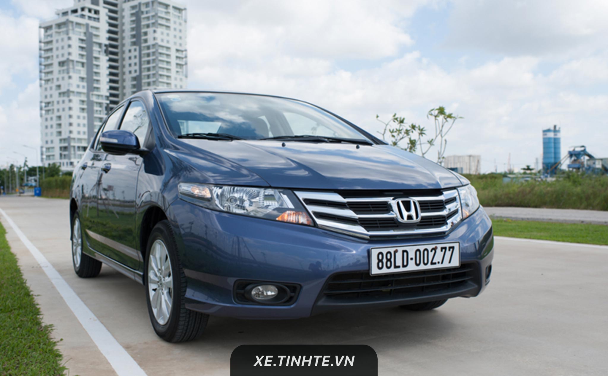 Honda VN triệu hồi hơn 1.500 xe City sản xuất năm 2014 vì lỗi túi khí Takata