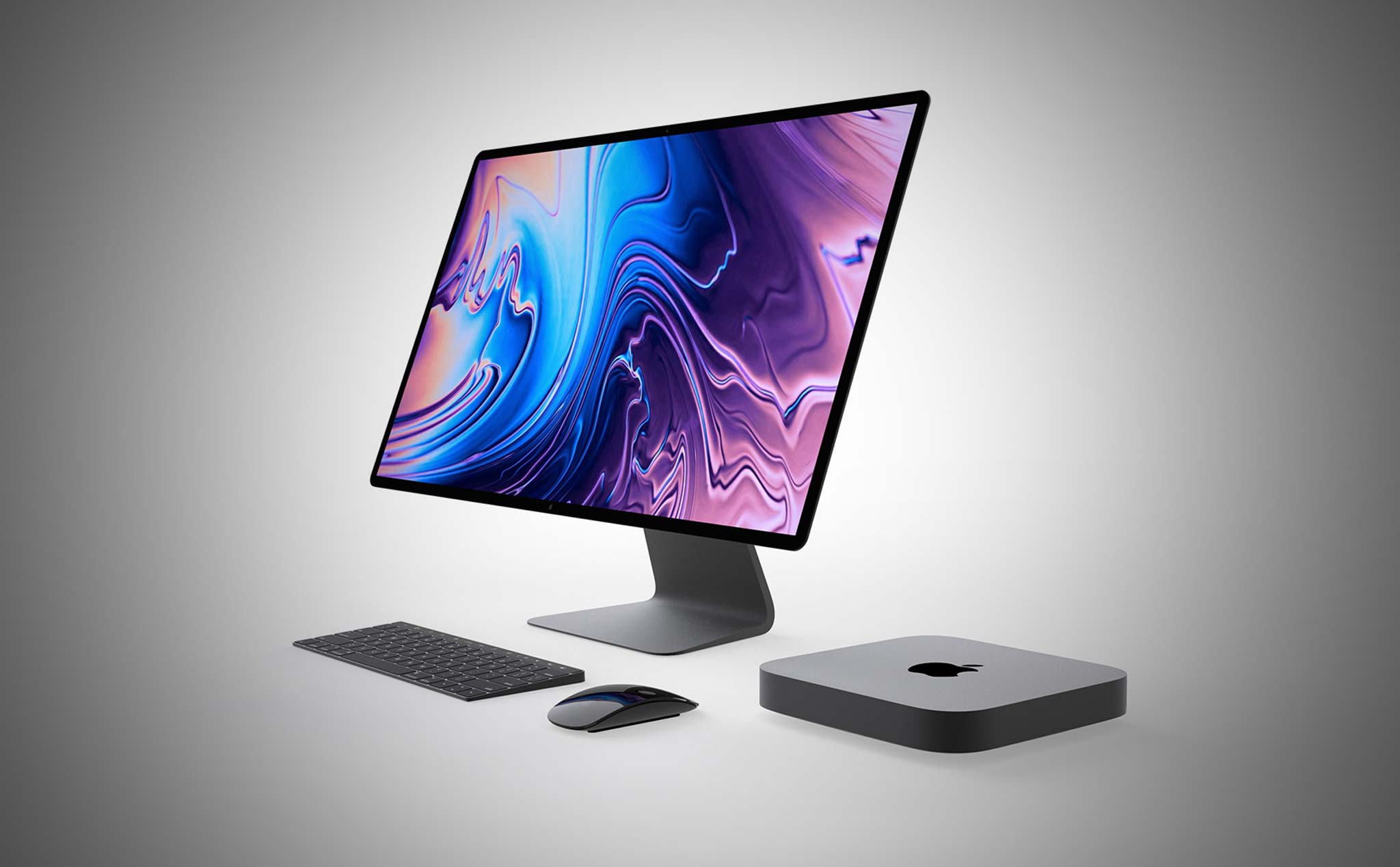 [Ảnh] Ý tưởng về chiếc Mac Mini Pro có thể sẽ được Apple công bố tối nay