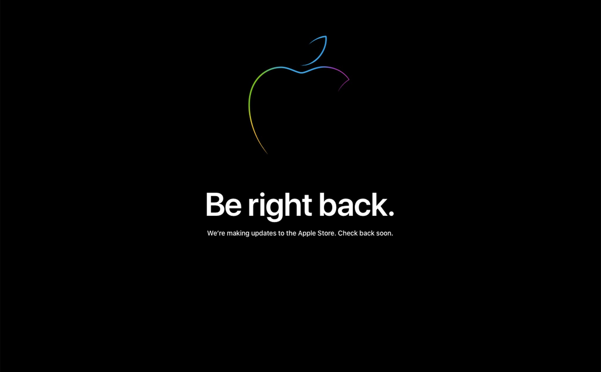 Apple Store tạm đóng cửa, chờ cập nhật sản phẩm mới