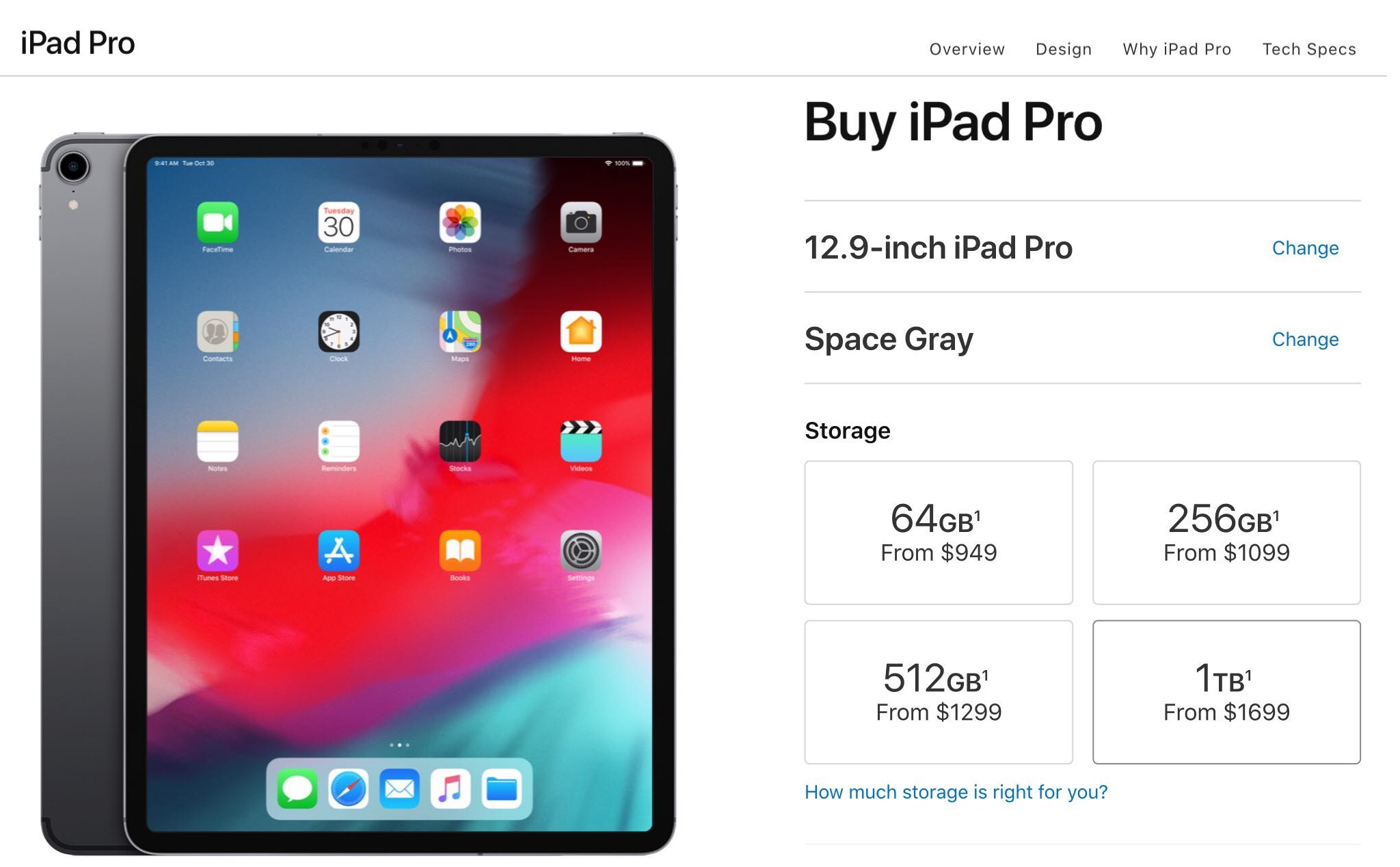[Chuyện lạ] Vô web đặt mua iPad Pro 2018 bằng iPad thì giá rẻ hơn 50$, Pencil rẻ hơn 10$