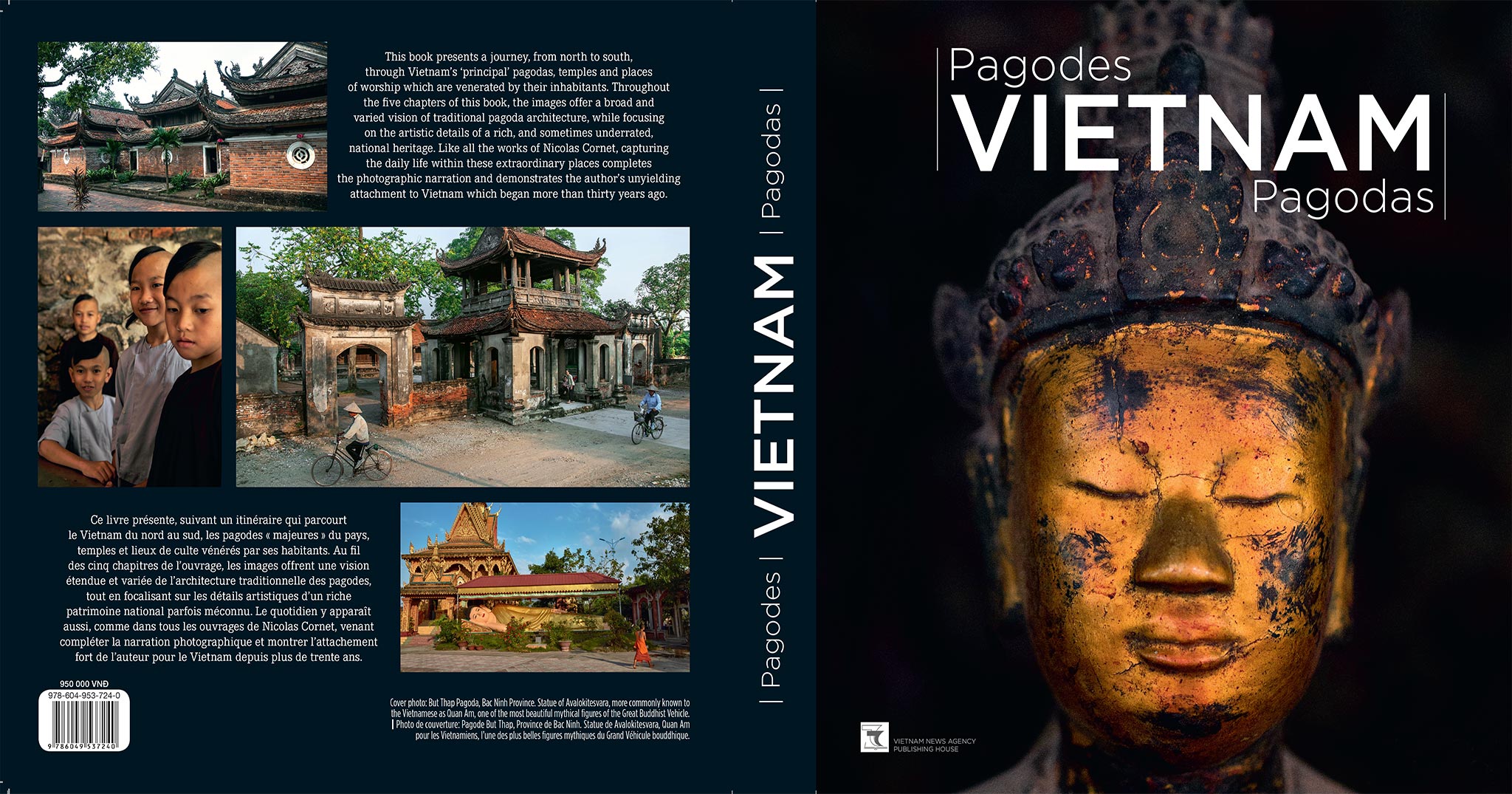 Triển lãm ảnh "Chùa Việt Nam" của Nicolas Cornet tại Hà Nội  9/11 - 31/12