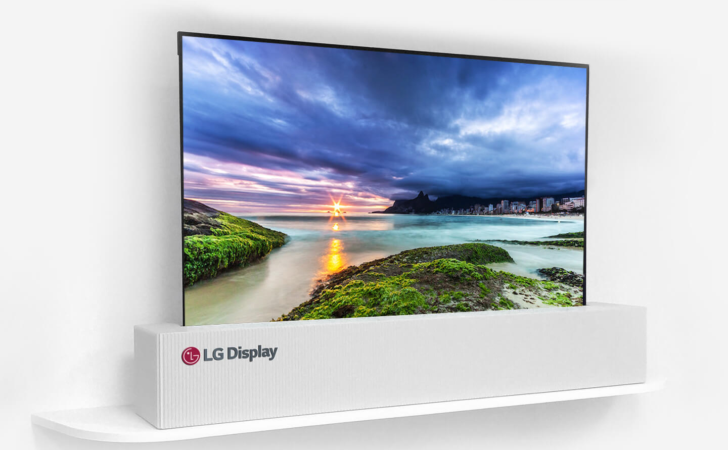 LG sẽ trưng bày một dòng TV OLED màn hình cuộn tại CES 2019
