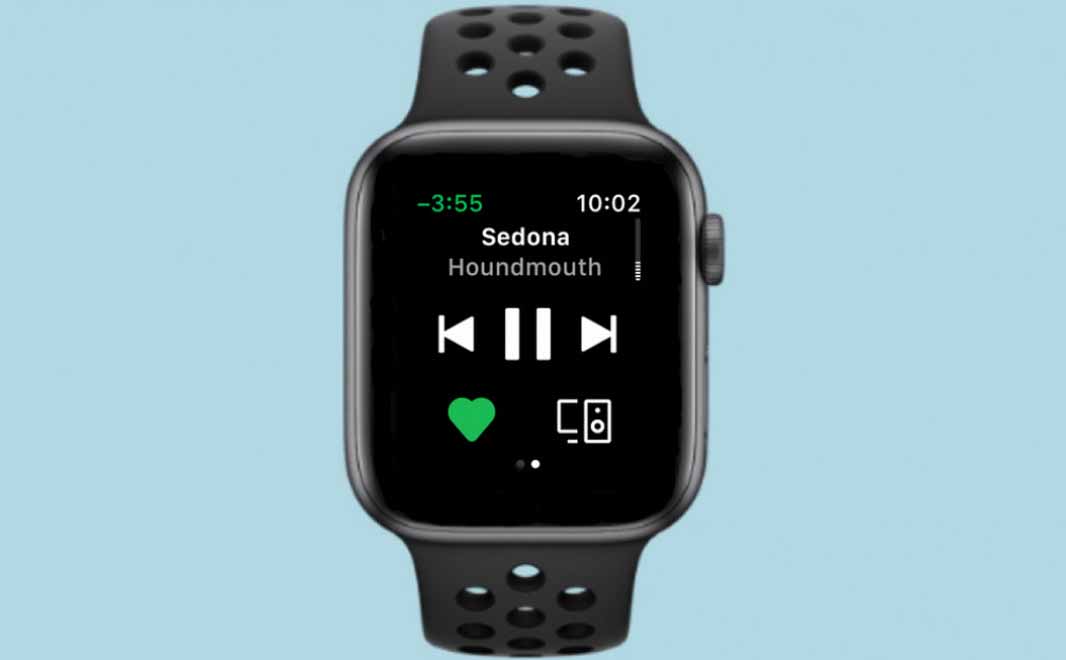 Spotify sẽ sớm có mặt trên Apple Watch