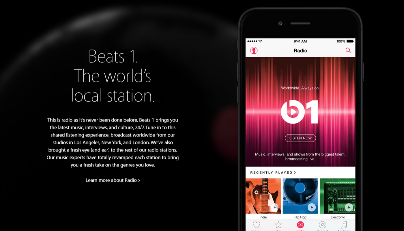 Apple có thể sẽ mua iHeartMedia và phát triển mạnh Beats 1 Station
