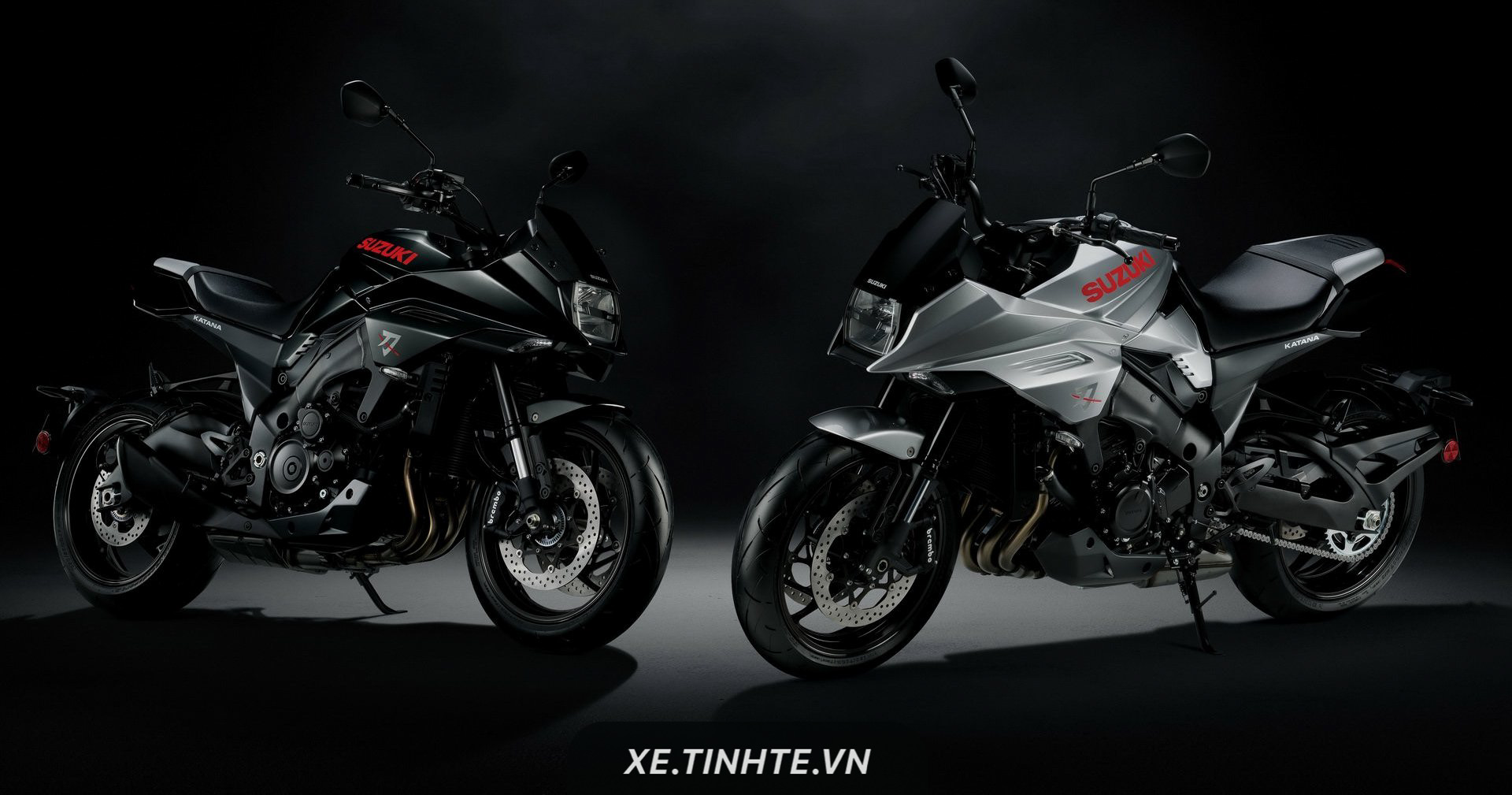 [EICMA18] Suzuki bổ sung phiên bản màu đen cho Katana 2019, động cơ 1.000 phân khối, bán ra đầu năm