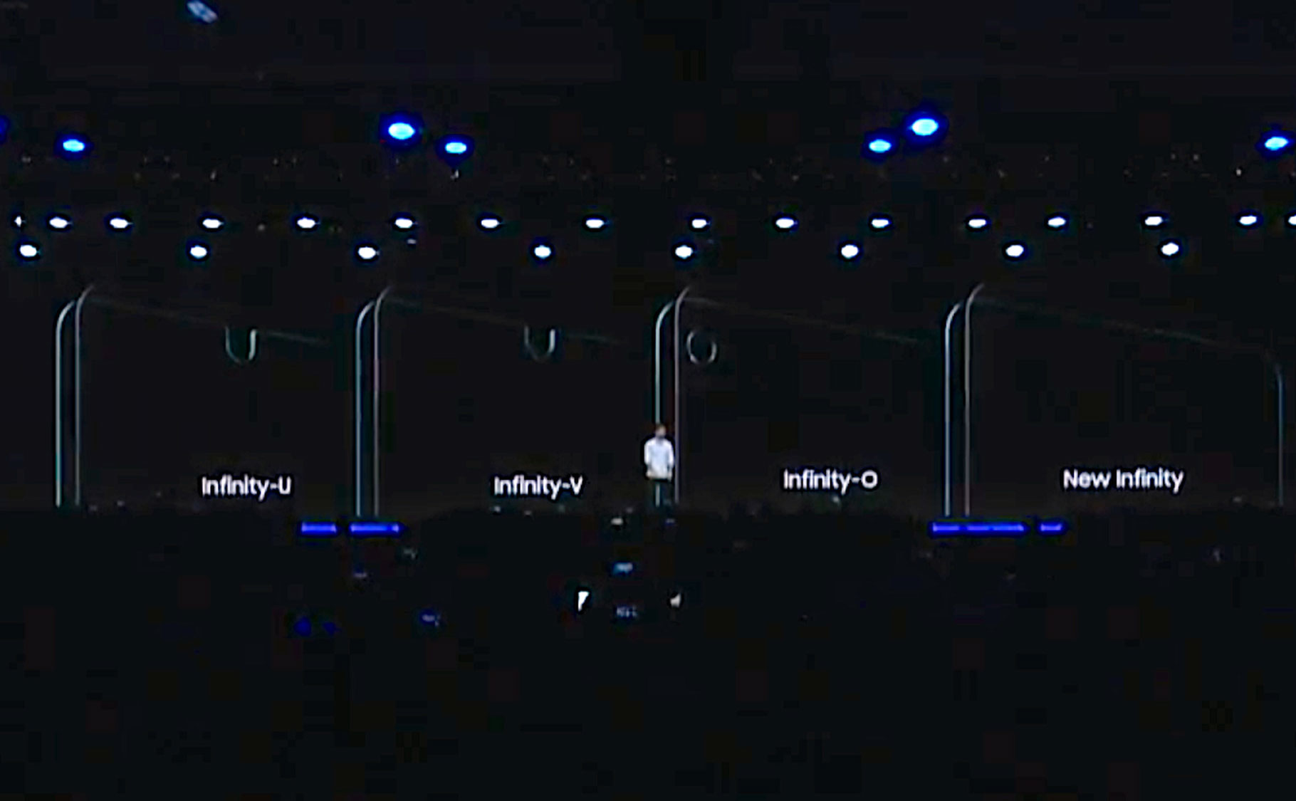 Samsung sẽ làm điện thoại có tai thỏ dạng chữ U, V và O, thêm điện thoại trượt?