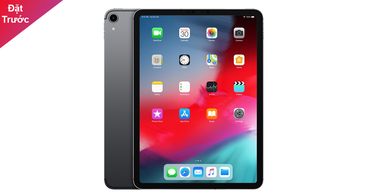 iPad Pro 12.9 inch (2018) 64GB Wifi giá bán 27.490.000đ