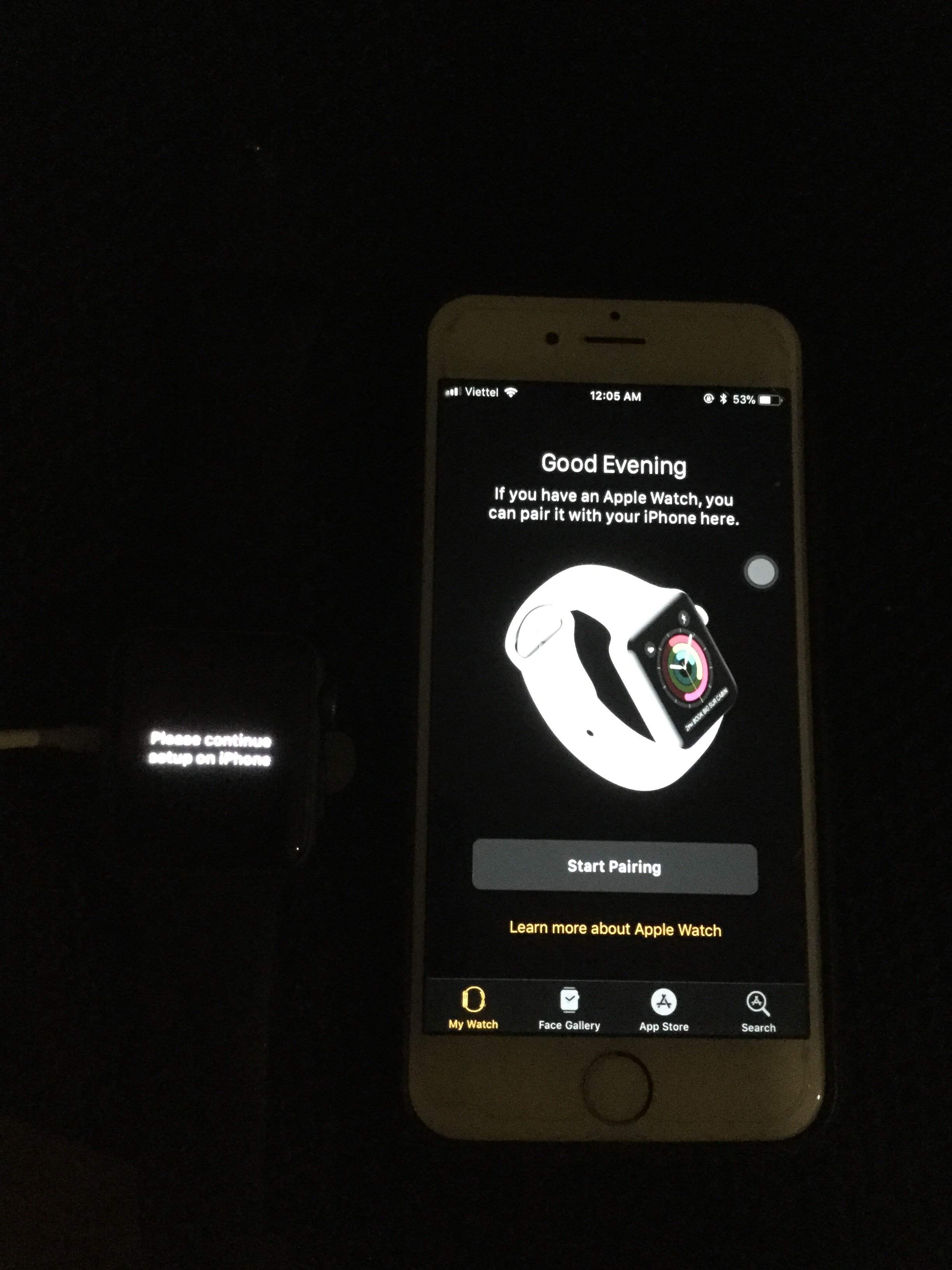 Apple watch bị lỗi không kết nối được với điện thoại