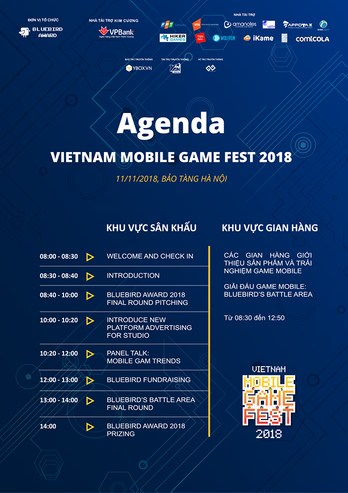 Trải Nghiệm Mobile Game Fest 2018 Tại Hà Nội