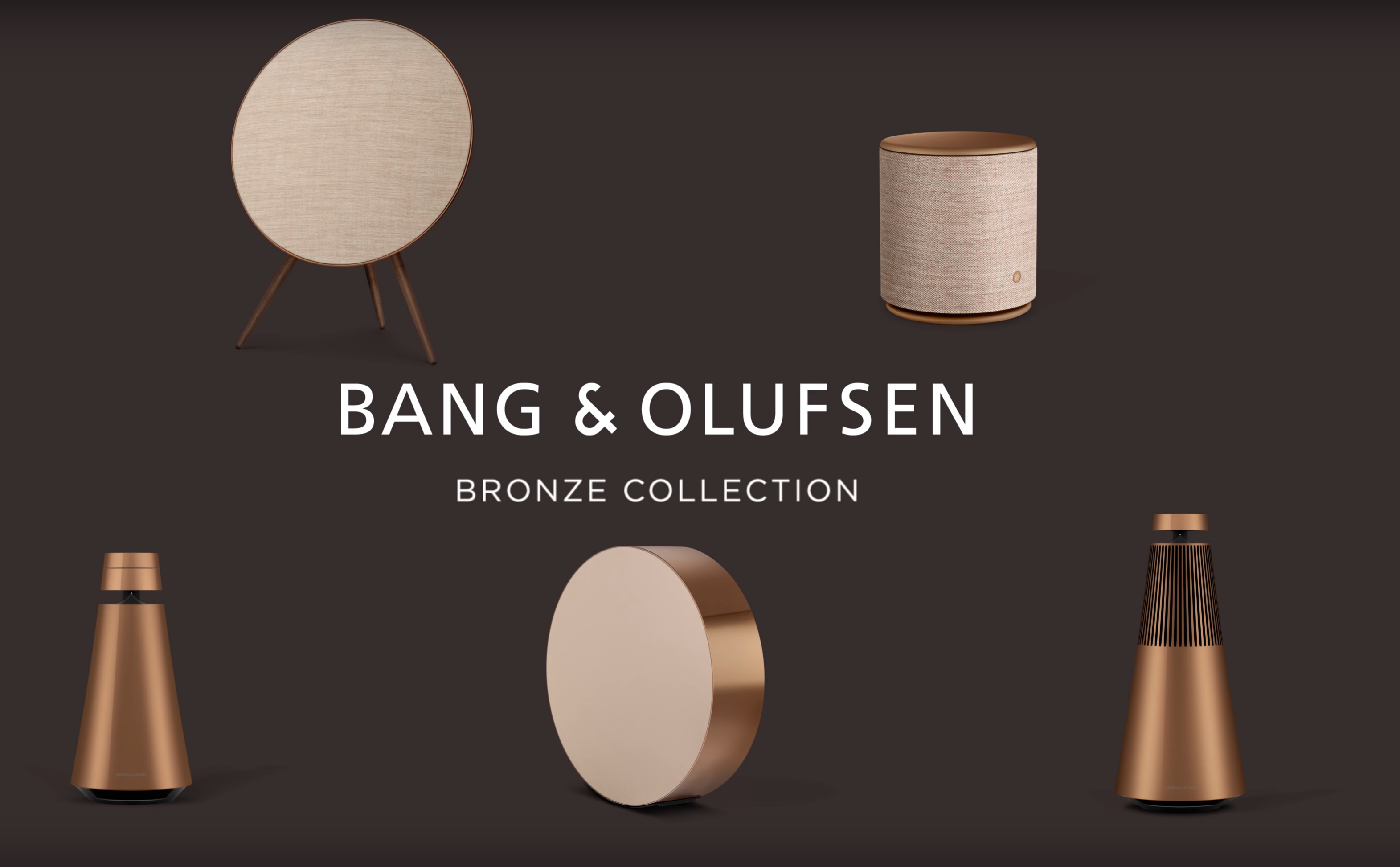 Bang-Olufsen ra mắt bộ sưu tập Bronze Collection với số lượng giới hạn