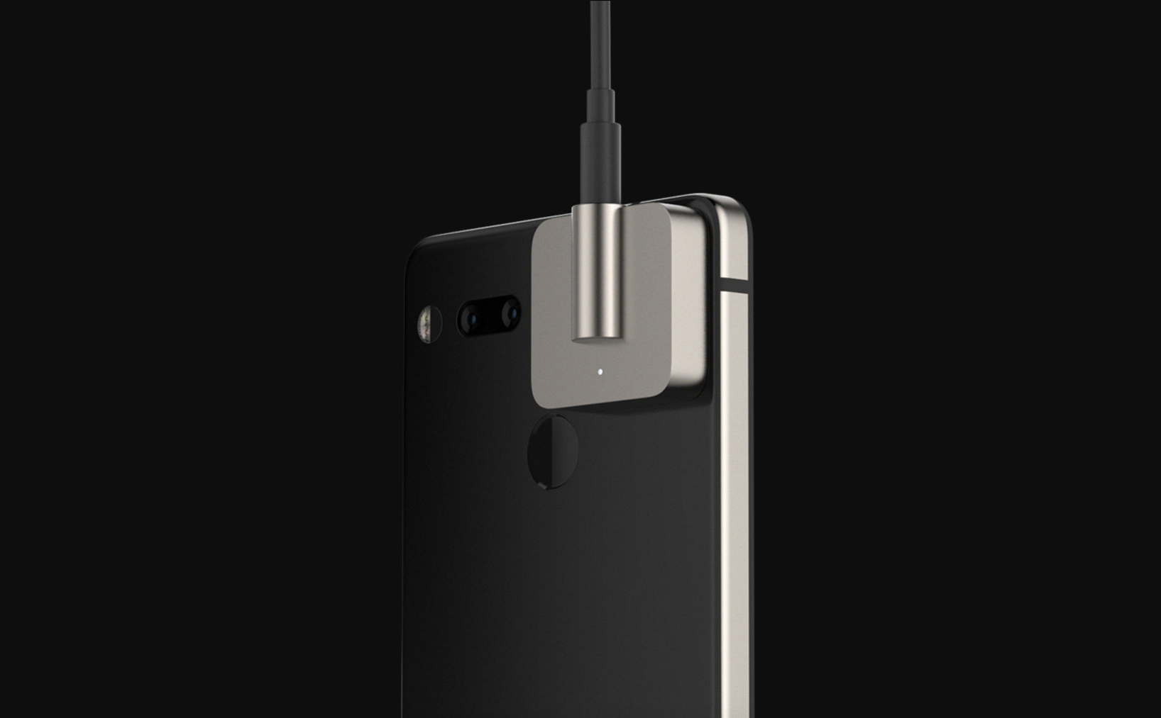 Essential chính thức bán ra Audio Adapter HD: module 3.5mm cho Essential Phone, giá 149$