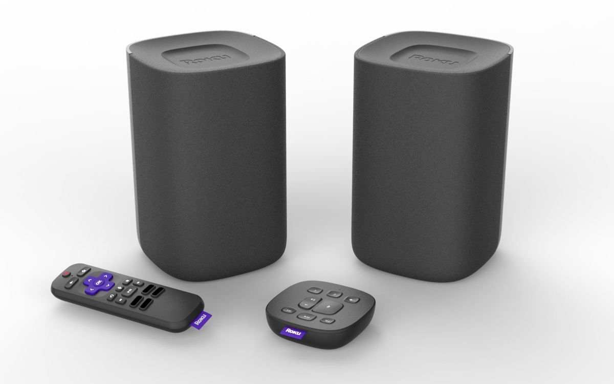Roku TV Wireless Speakers chính thức ra mắt, kết nối thông minh, kèm bộ điều khiển Roku Touch, 200$