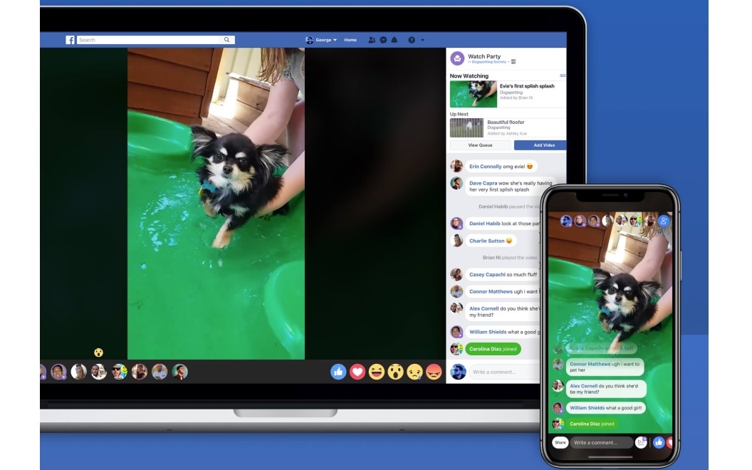 Facebook lộ thông tin đang phát triển tính năng xem video nhóm cho Messenger