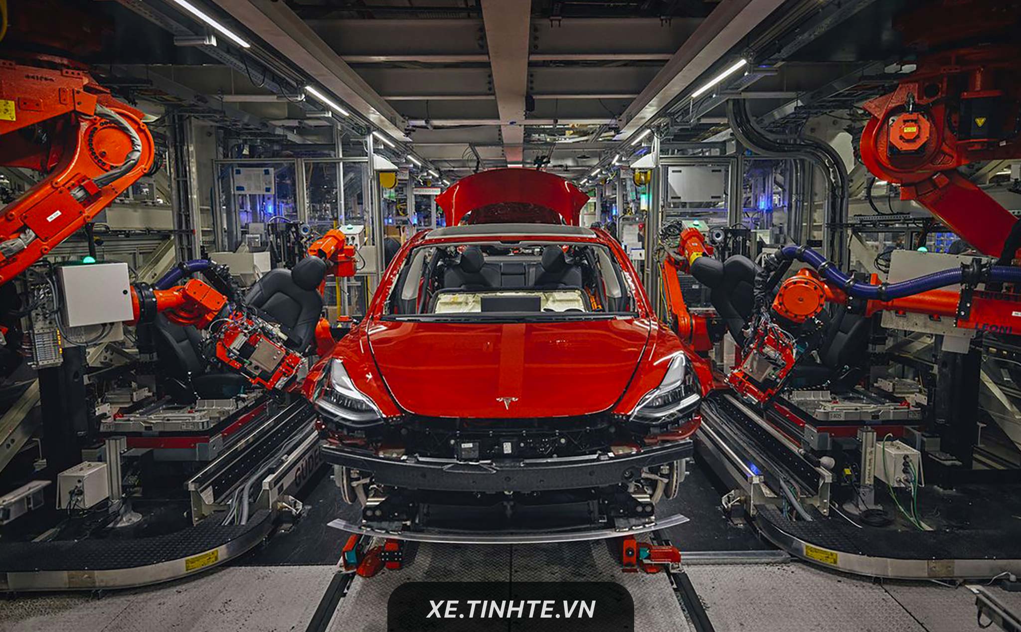 Từ cuối tháng 11, Tesla có thể sản xuất 7.000 chiếc Model 3 mỗi tuần