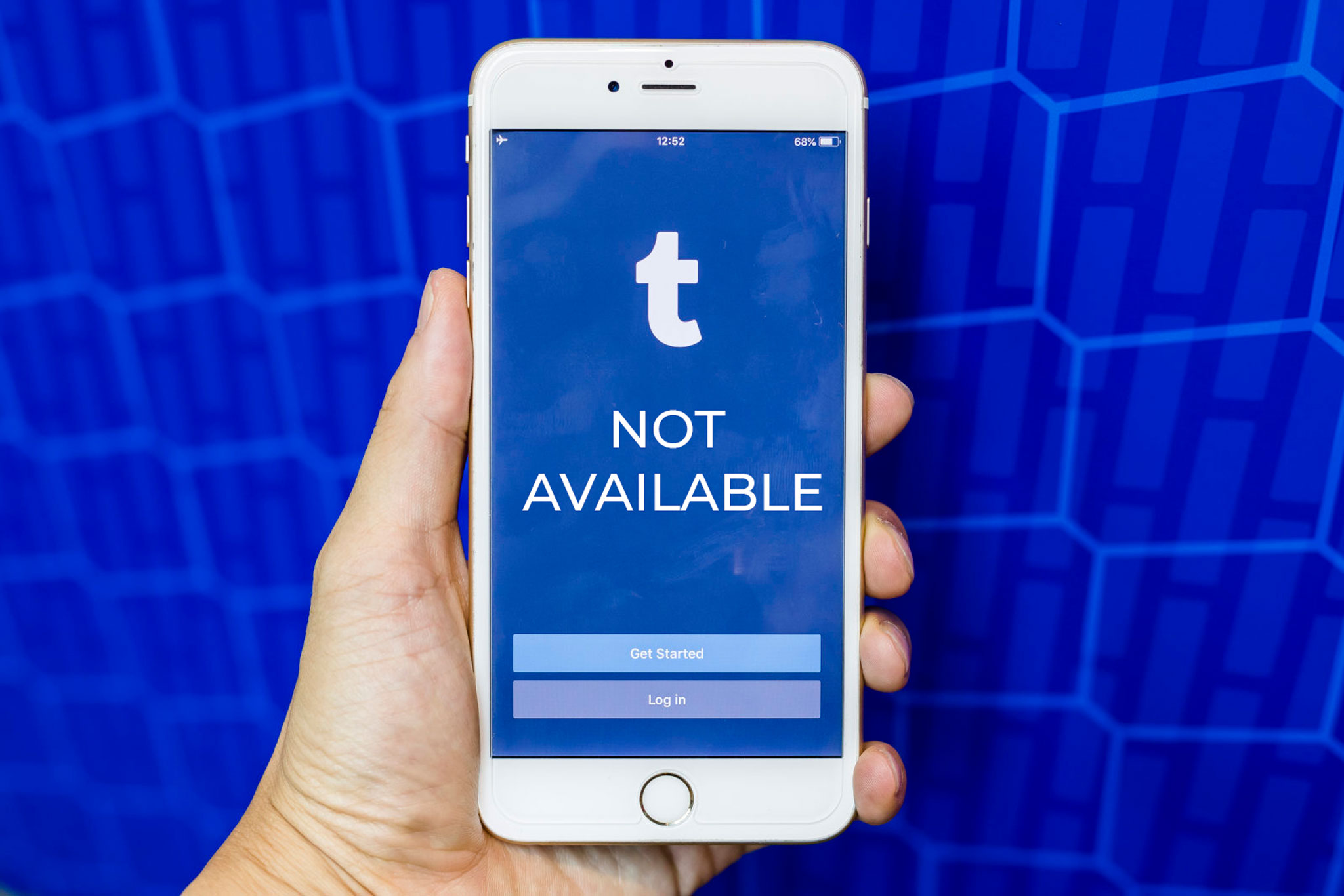 Ứng dụng Tumblr biến mất trên App Store của Apple