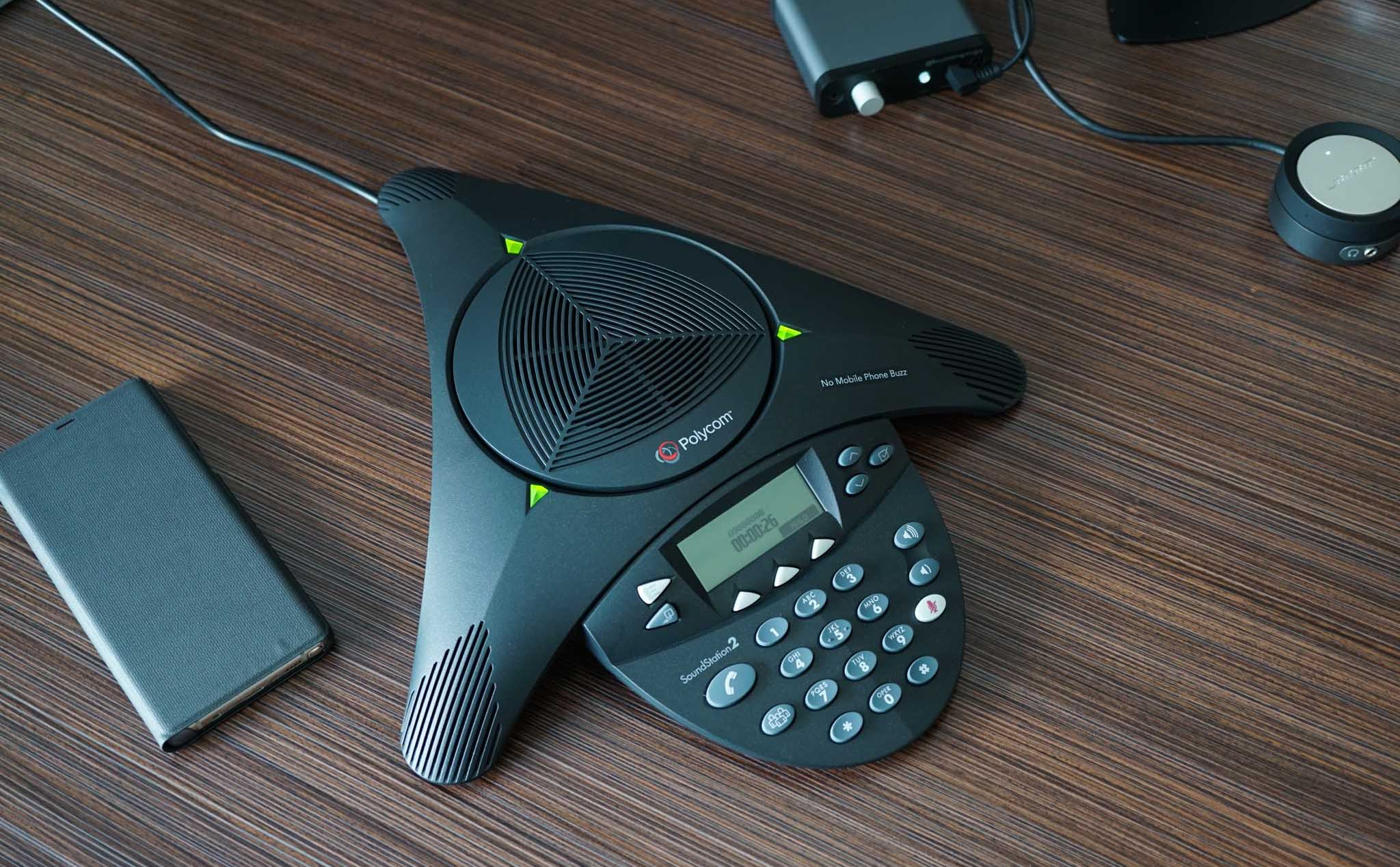 Trên tay Polycom SoundStation 2 Duo: điện thoại hội nghị cho văn phòng vừa và nhỏ