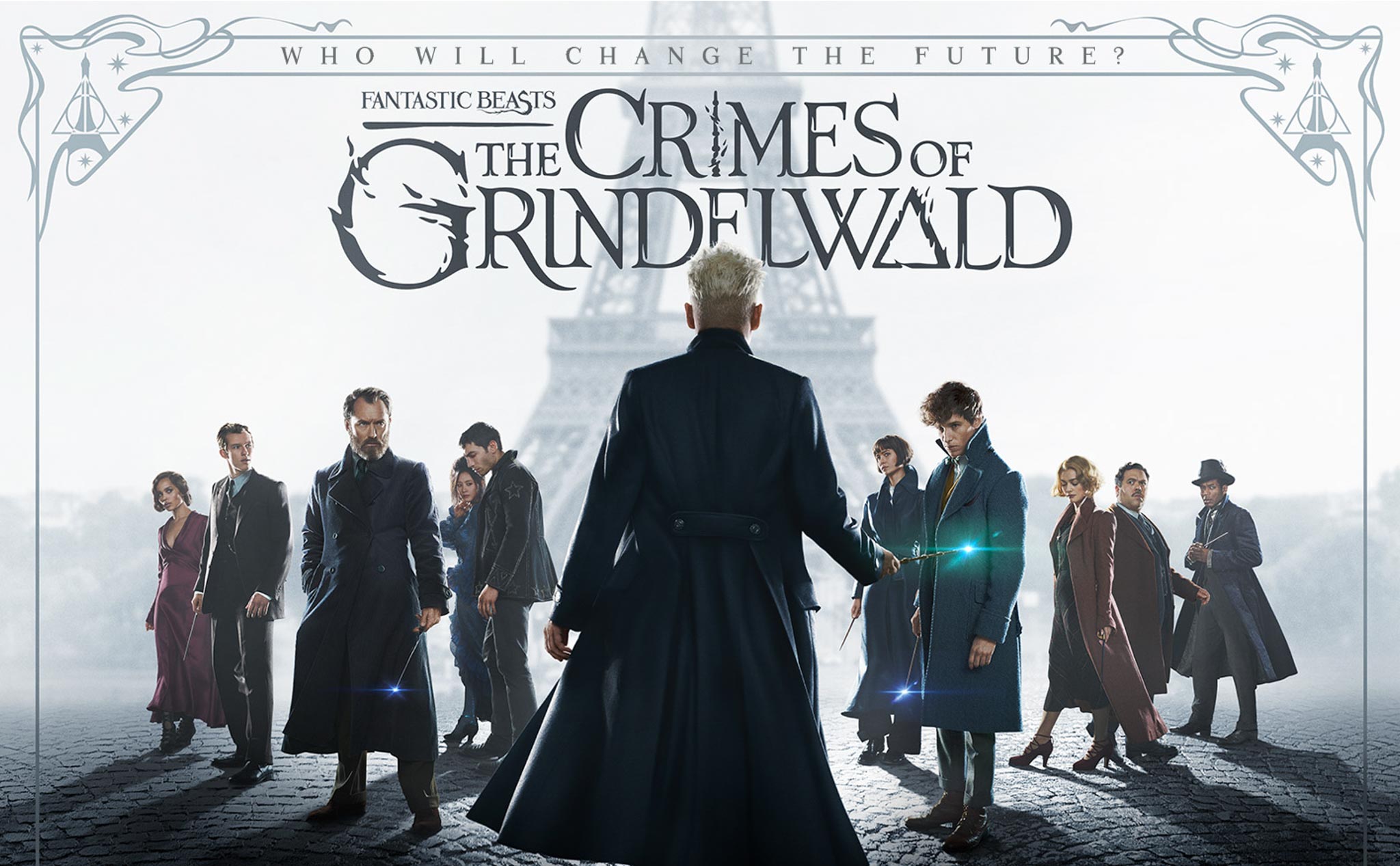 Đánh giá phim] Sinh Vật Huyền Bí: Tội Ác của Grindelwald là khẩu ...