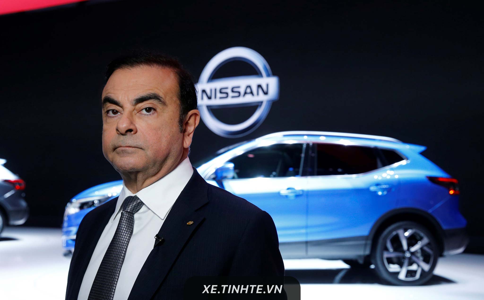 Carlos Ghosn - chủ tịch Nissan mất chức sau khi bị bắt tại Nhật Bản vì phạm luật tài chính