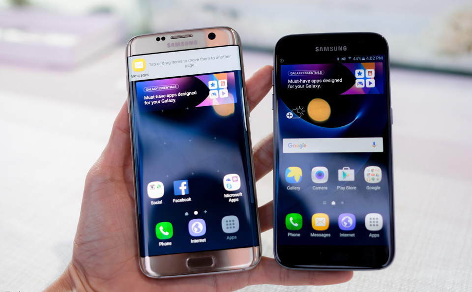 Galaxy S10 sẽ có 3 phiên bản: một bản màn hình phẳng, có cảm biến vân tay dưới màn hình