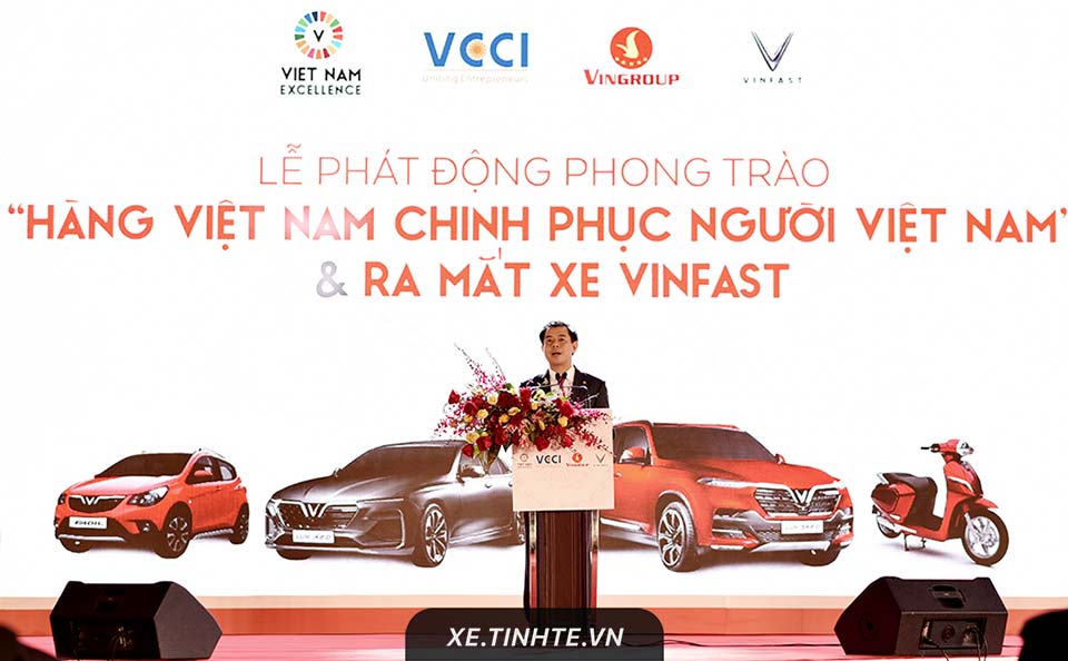 VinFast công bố giá 3 mẫu xe hơi: ưu đãi từ 369,6 triệu cho Fadil, 880 triệu cho LUX 2.0