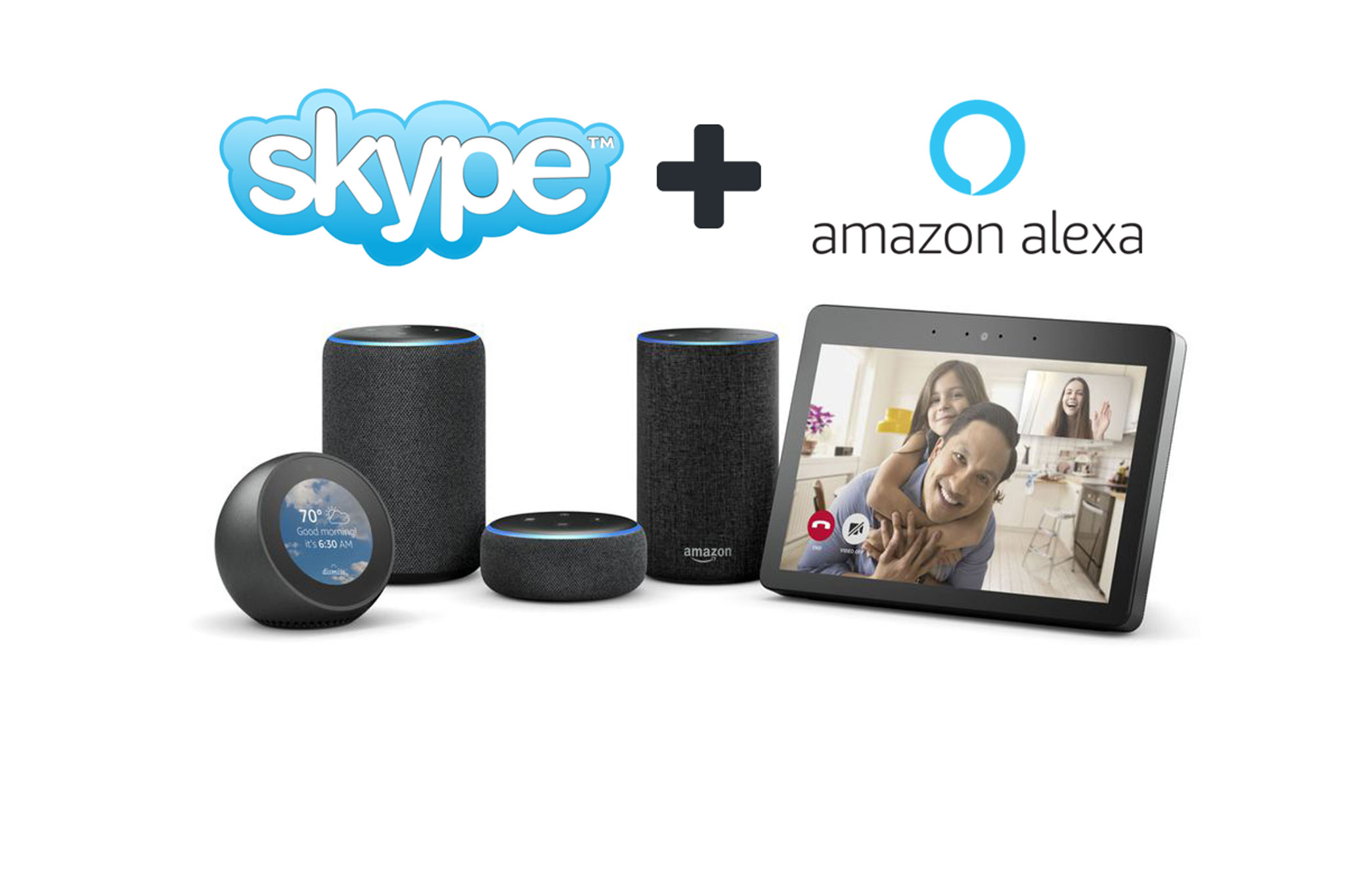 Alexa trên các thiết bị của Amazon hiện đã có thể thực hiện cuộc gọi với Skype