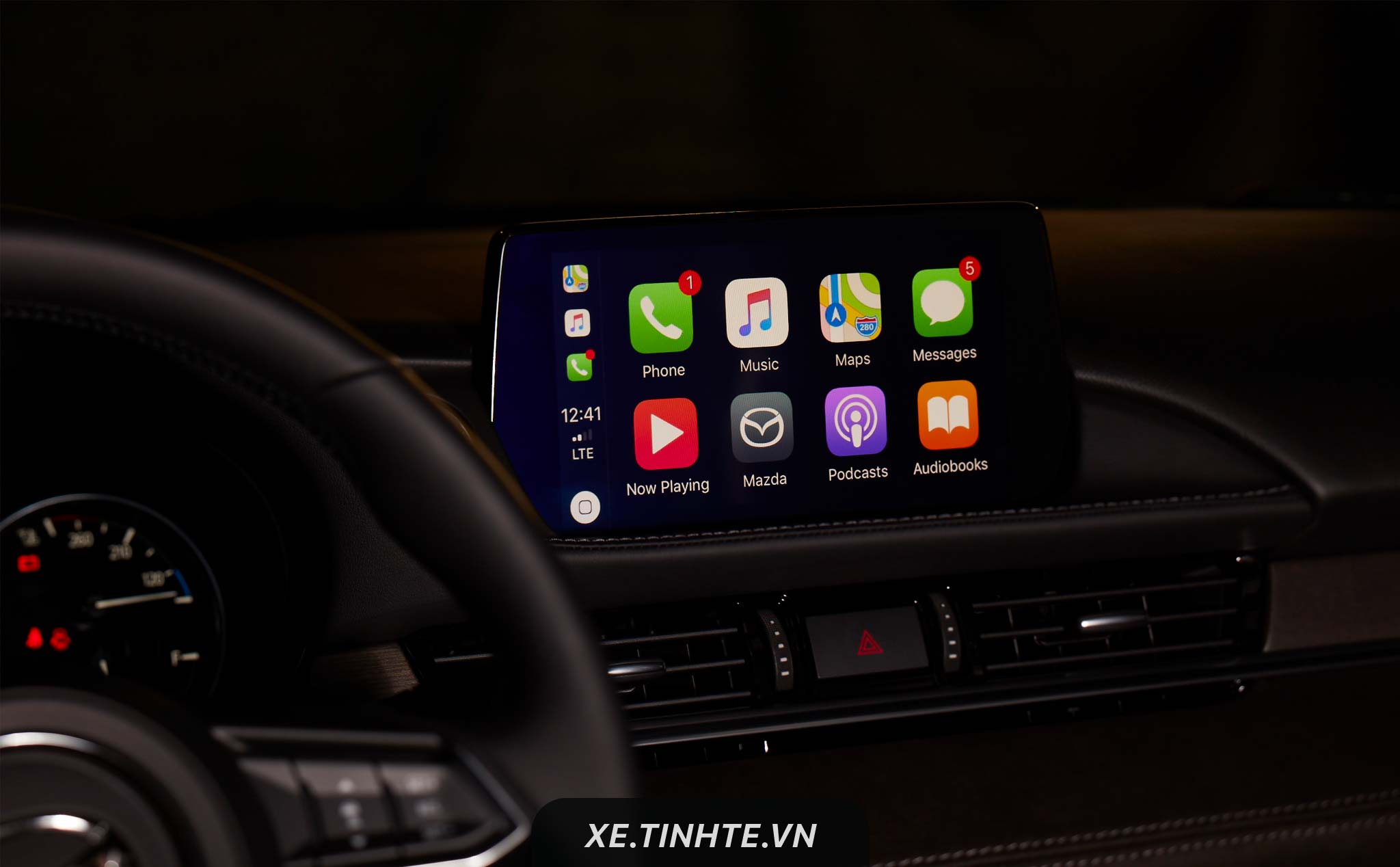 Apple CarPlay và Android Auto sẽ là option thêm trên xe Mazda, giá nâng cấp 199 USD