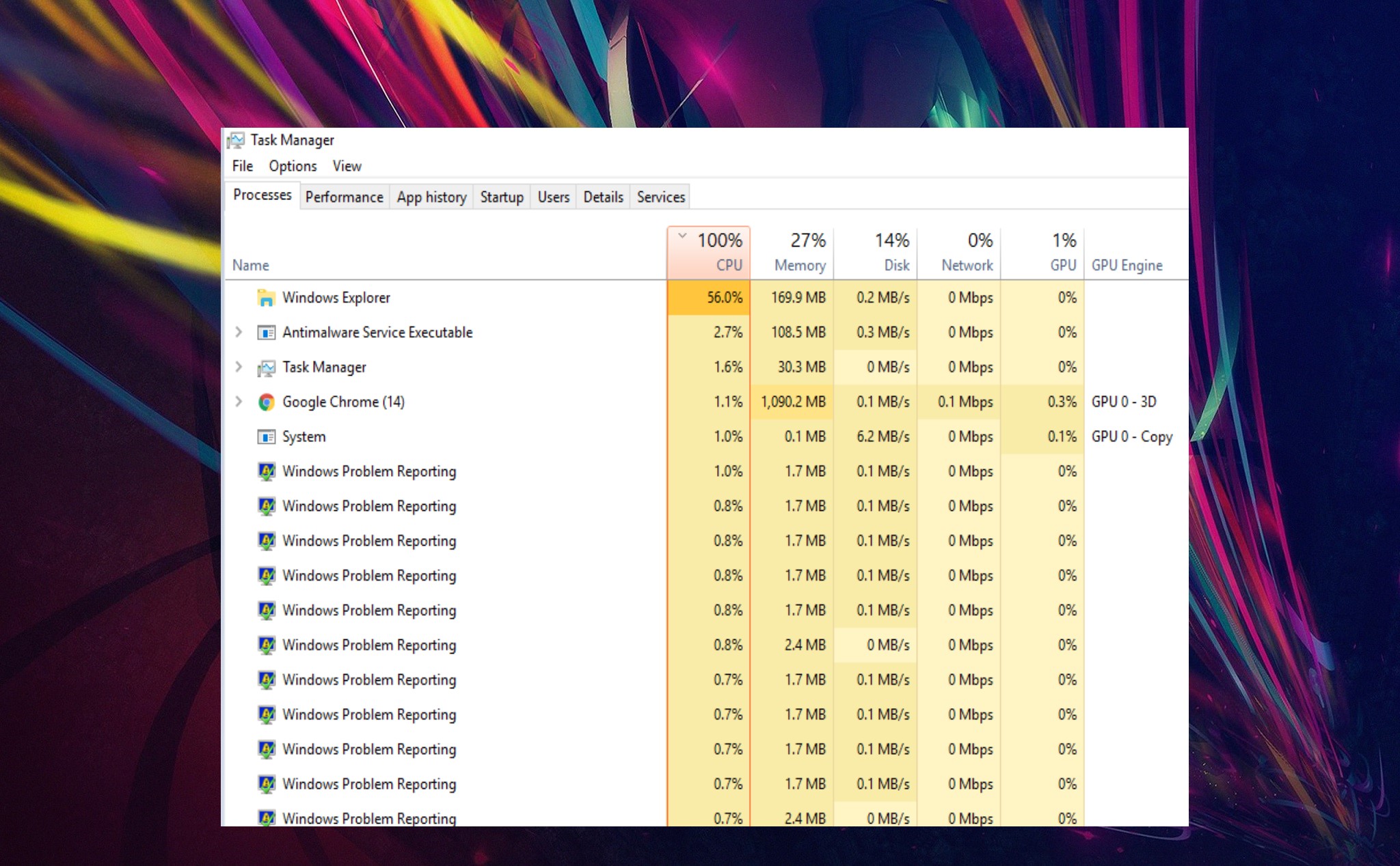 Cách fix lỗi "NTOSKRNL.exe" gây 100% CPU của Windows 10