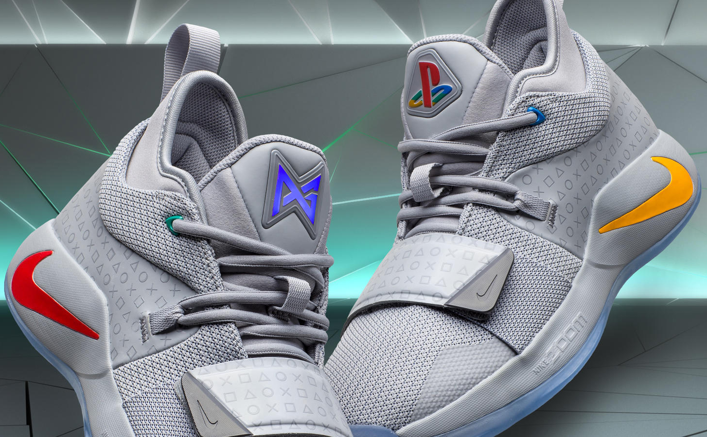Nike PG 2.5 x PlayStation Colorway, bản collab đầy màu sắc